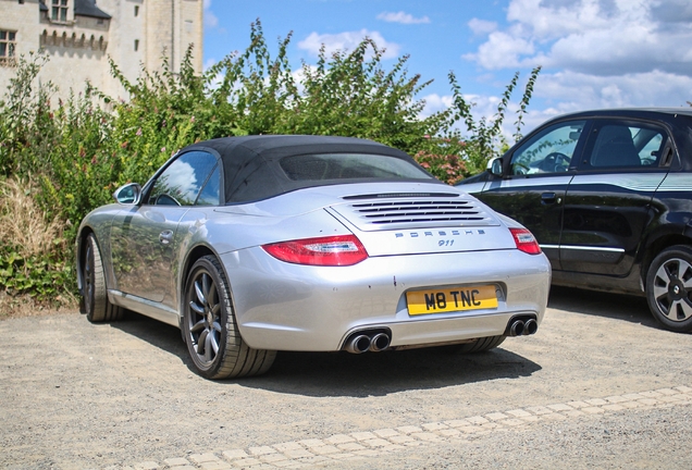 Porsche 997 Carrera S Cabriolet MkII
