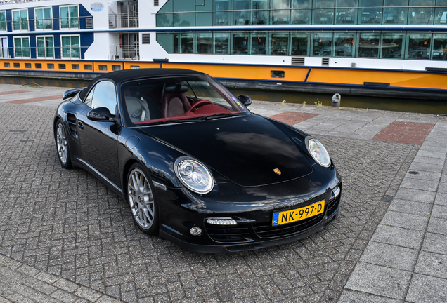 Porsche 997 Turbo Cabriolet MkII