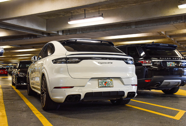 Porsche Cayenne Coupé GTS