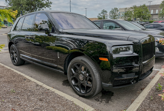 Rolls-Royce Cullinan Black Badge