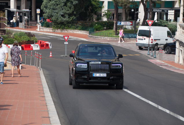Rolls-Royce Cullinan Black Badge