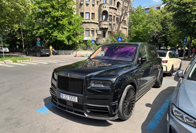 Rolls-Royce Cullinan Mansory Wide Body