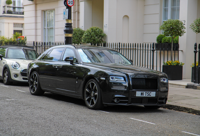 Rolls-Royce Ghost EWB Series II