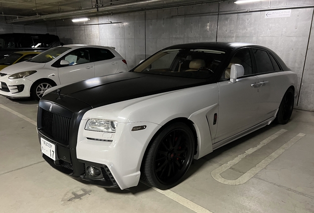Rolls-Royce WALD Ghost Black Bison Edition