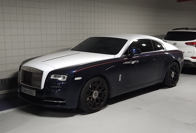 Rolls-Royce Wraith Series II