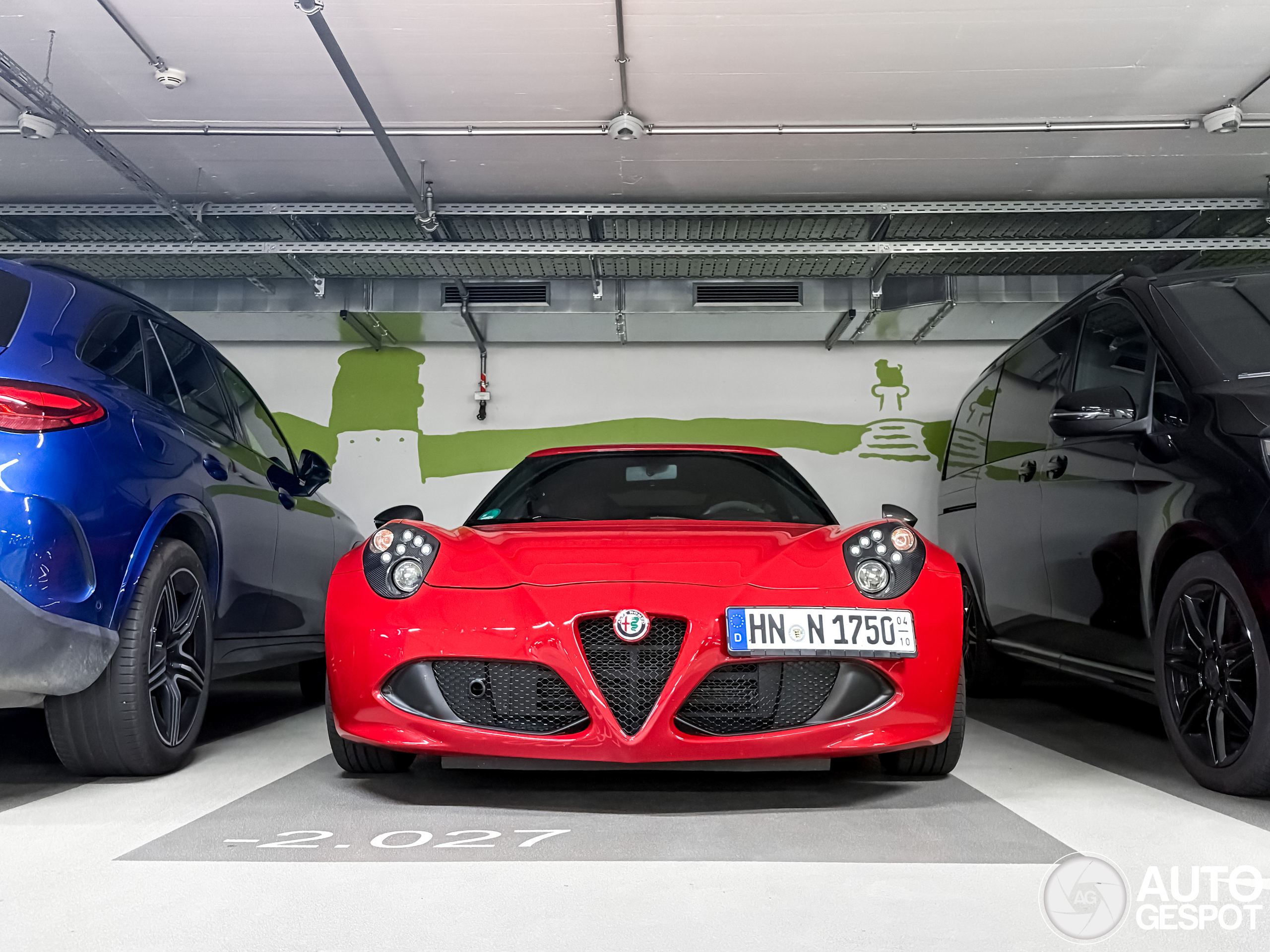 Alfa Romeo 4C Launch Edition