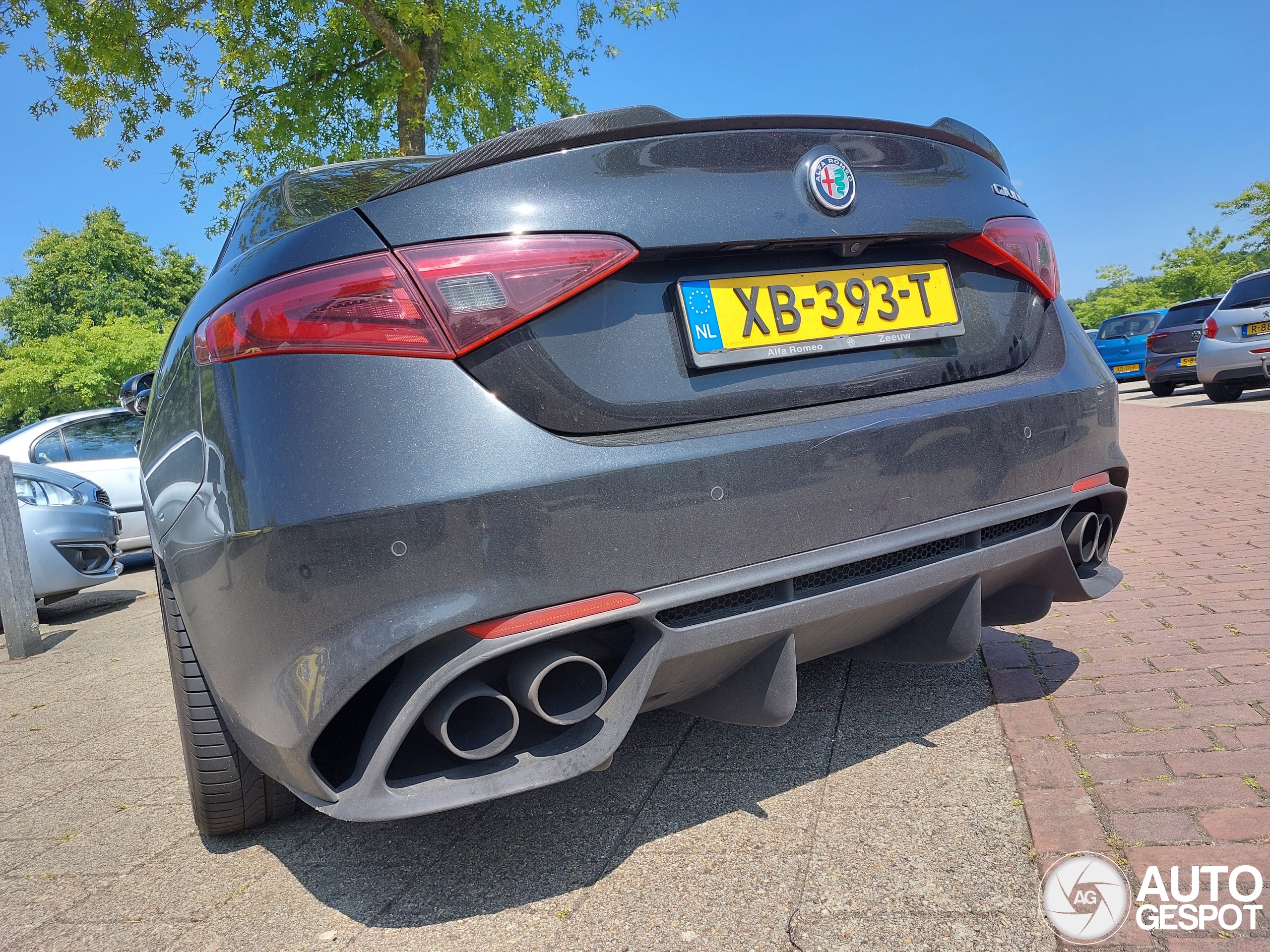 Alfa Romeo Giulia Quadrifoglio