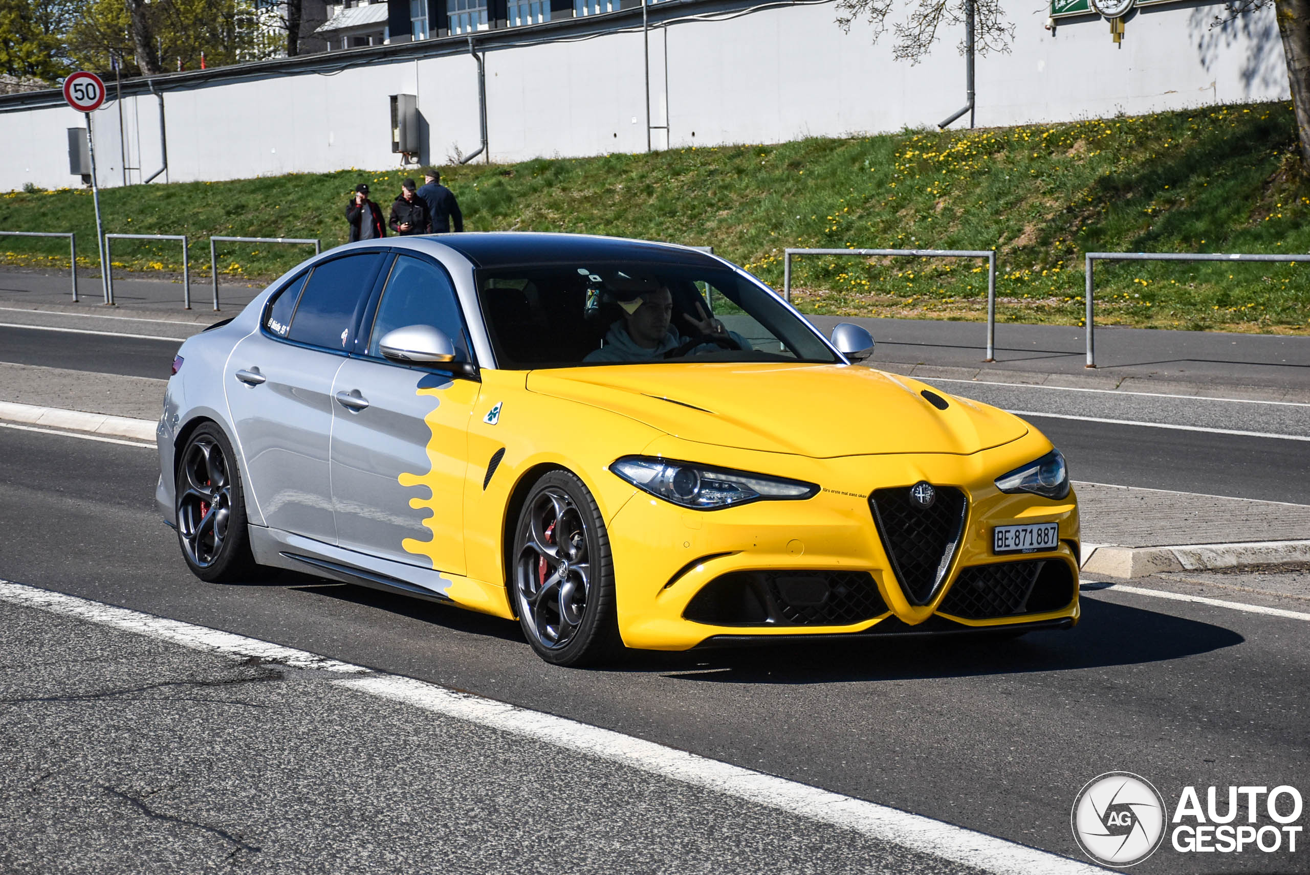Alfa Romeo Giulia Quadrifoglio