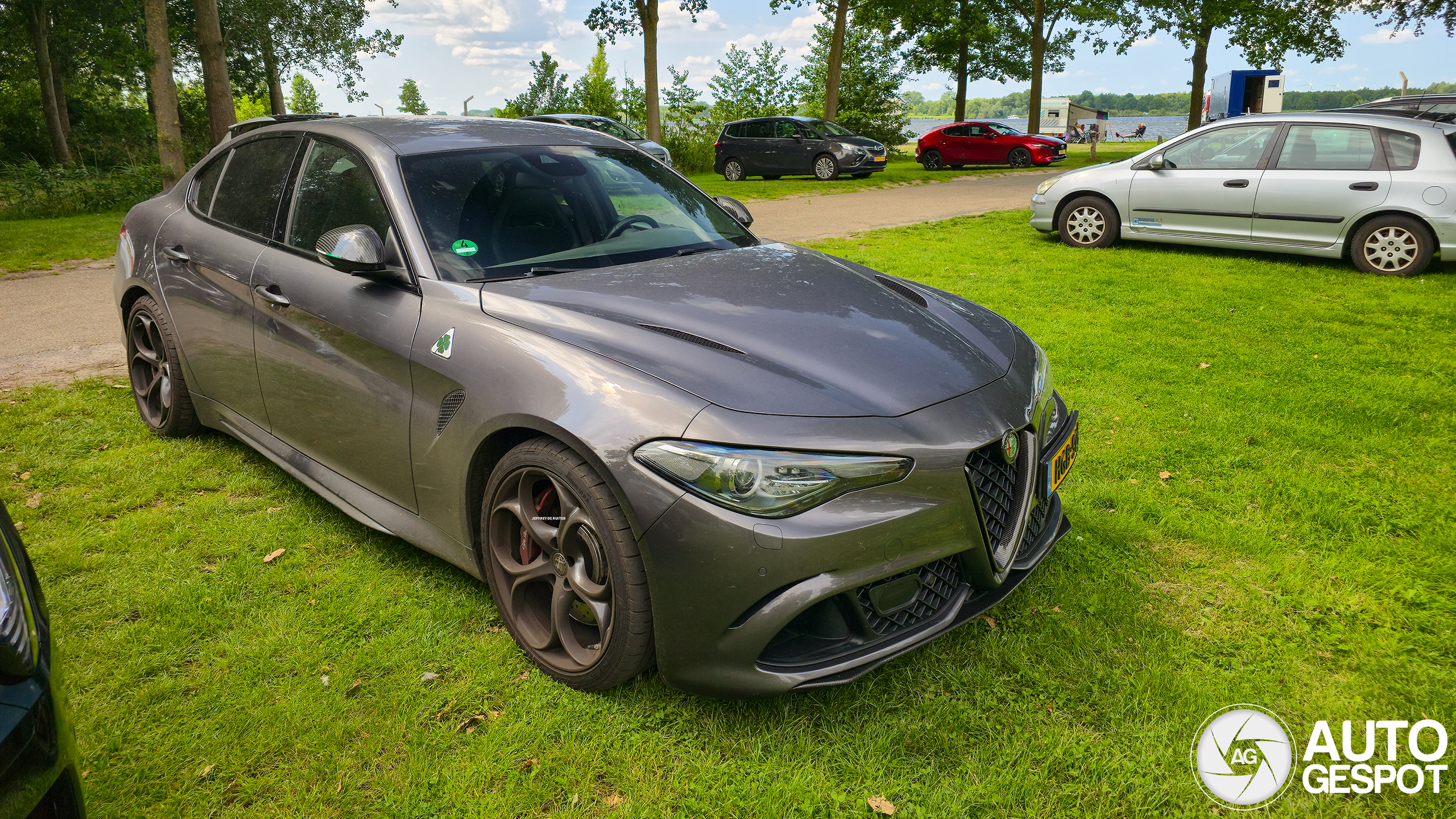 Alfa Romeo Giulia Quadrifoglio
