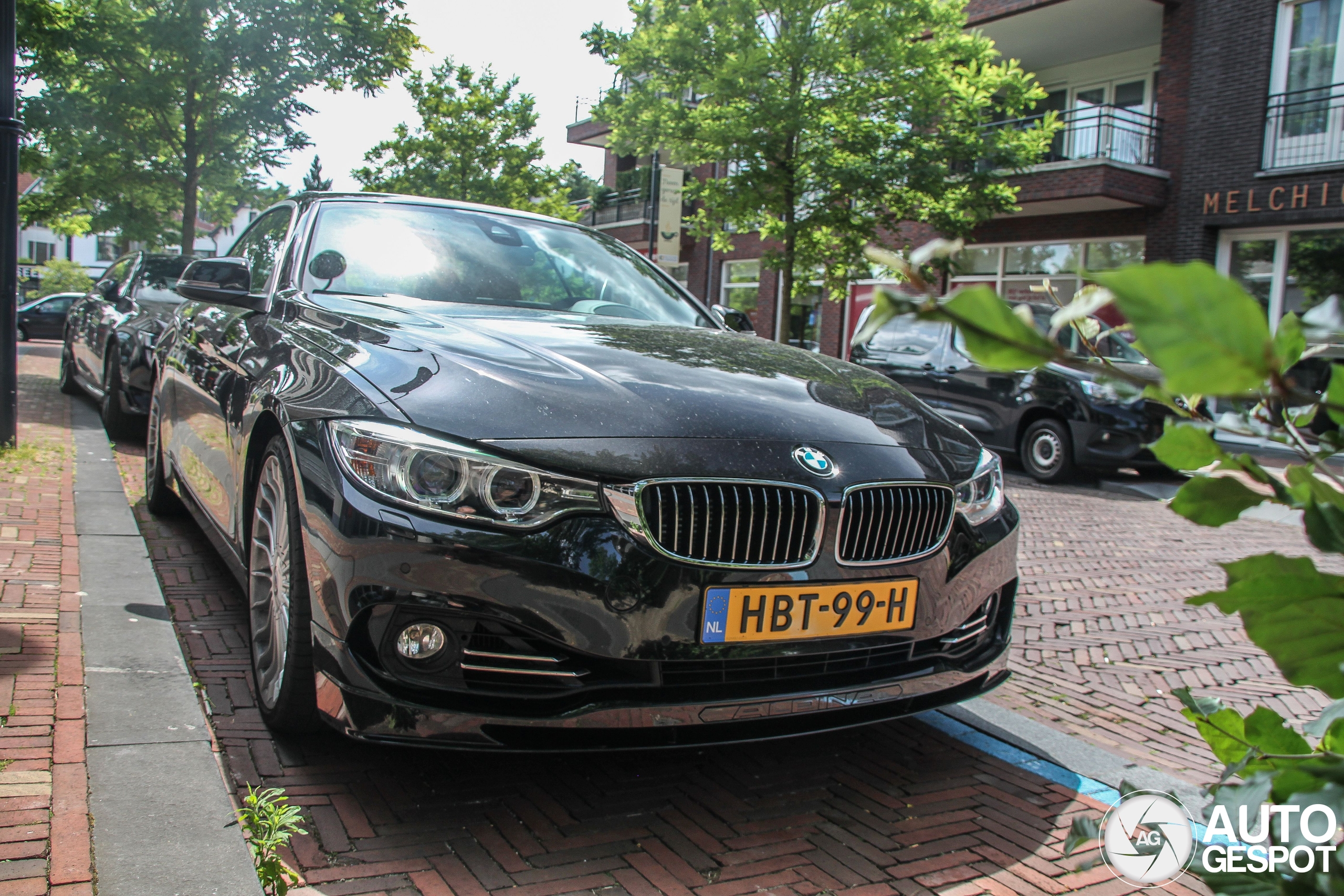 Alpina B4 BiTurbo Cabriolet