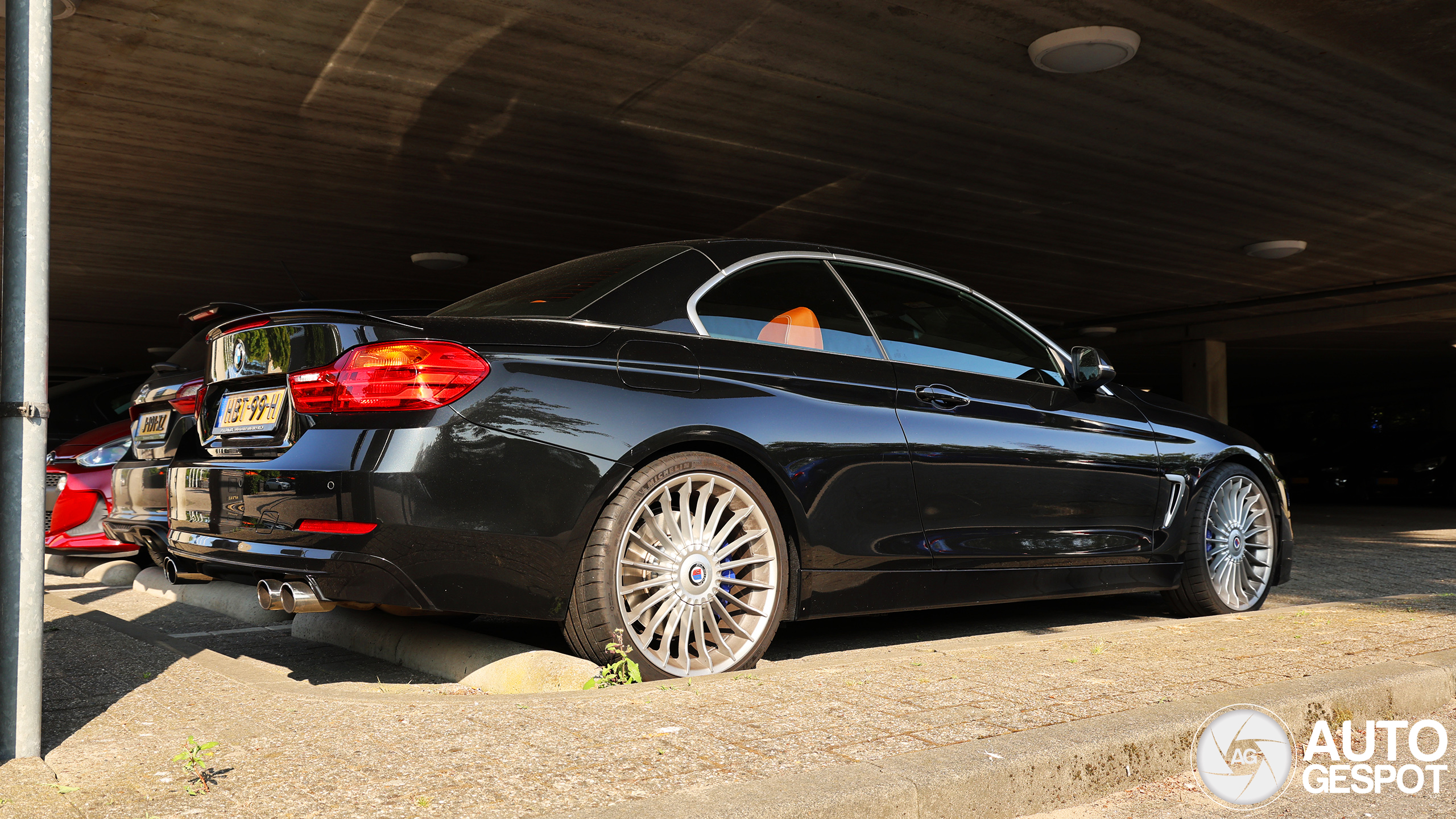 Alpina B4 BiTurbo Cabriolet