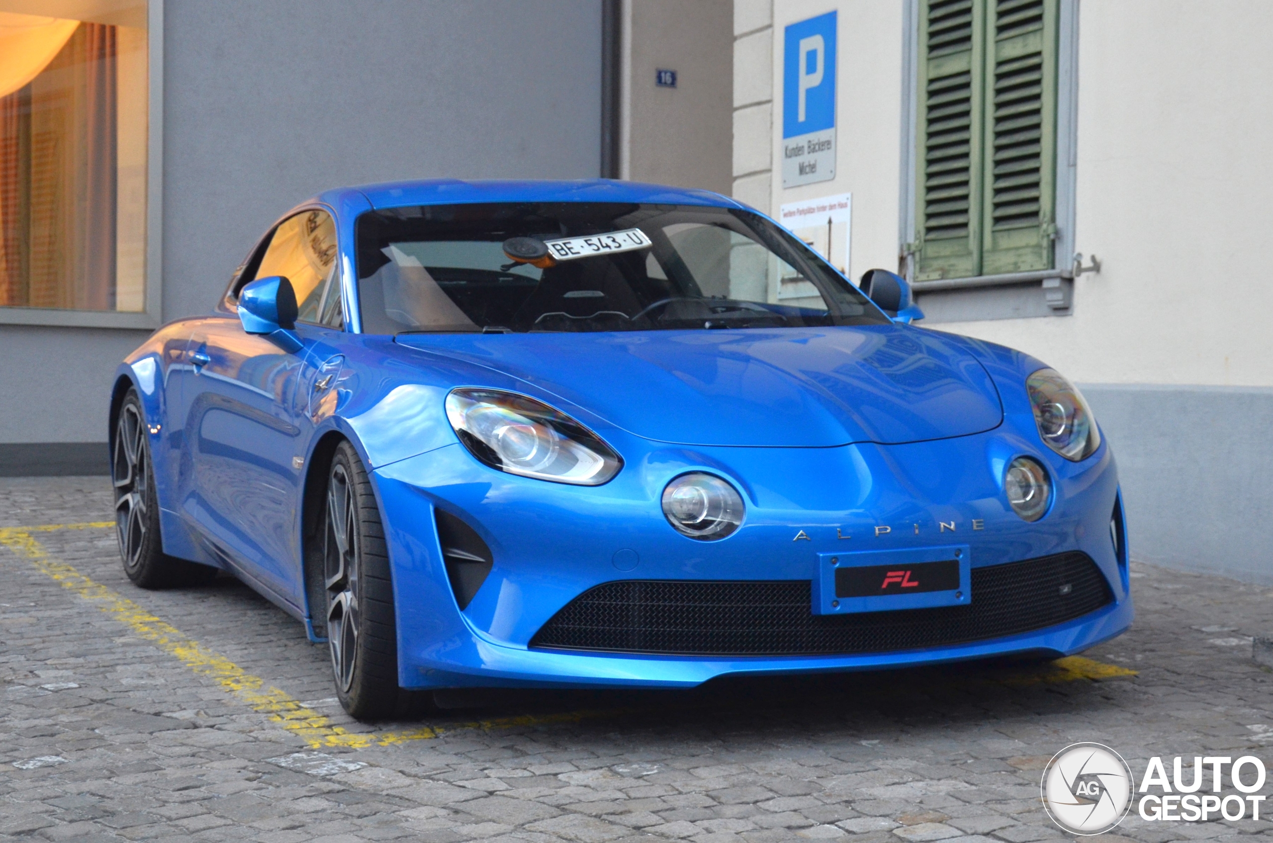 Alpine A110 Première Edition