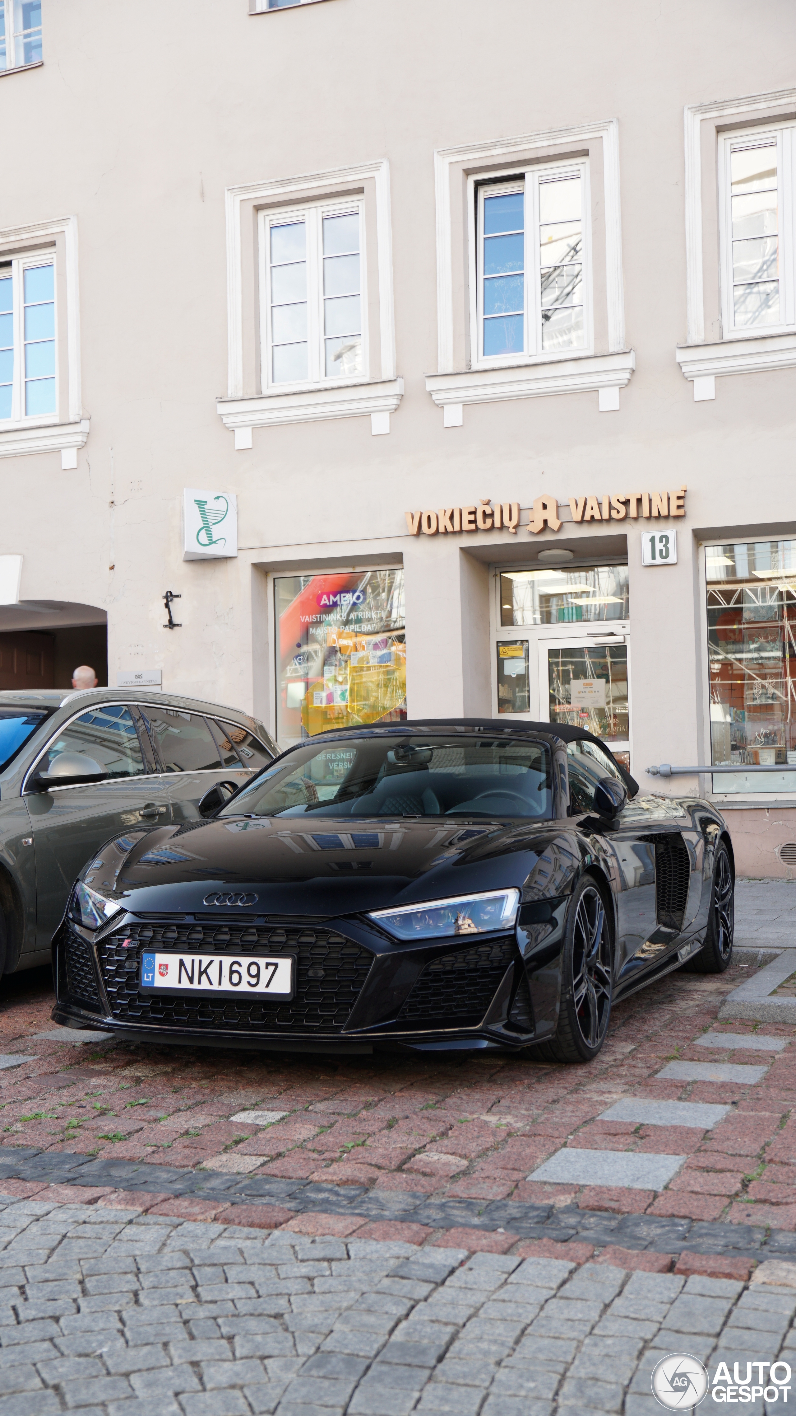 Audi R8 V10 Spyder Performance 2019