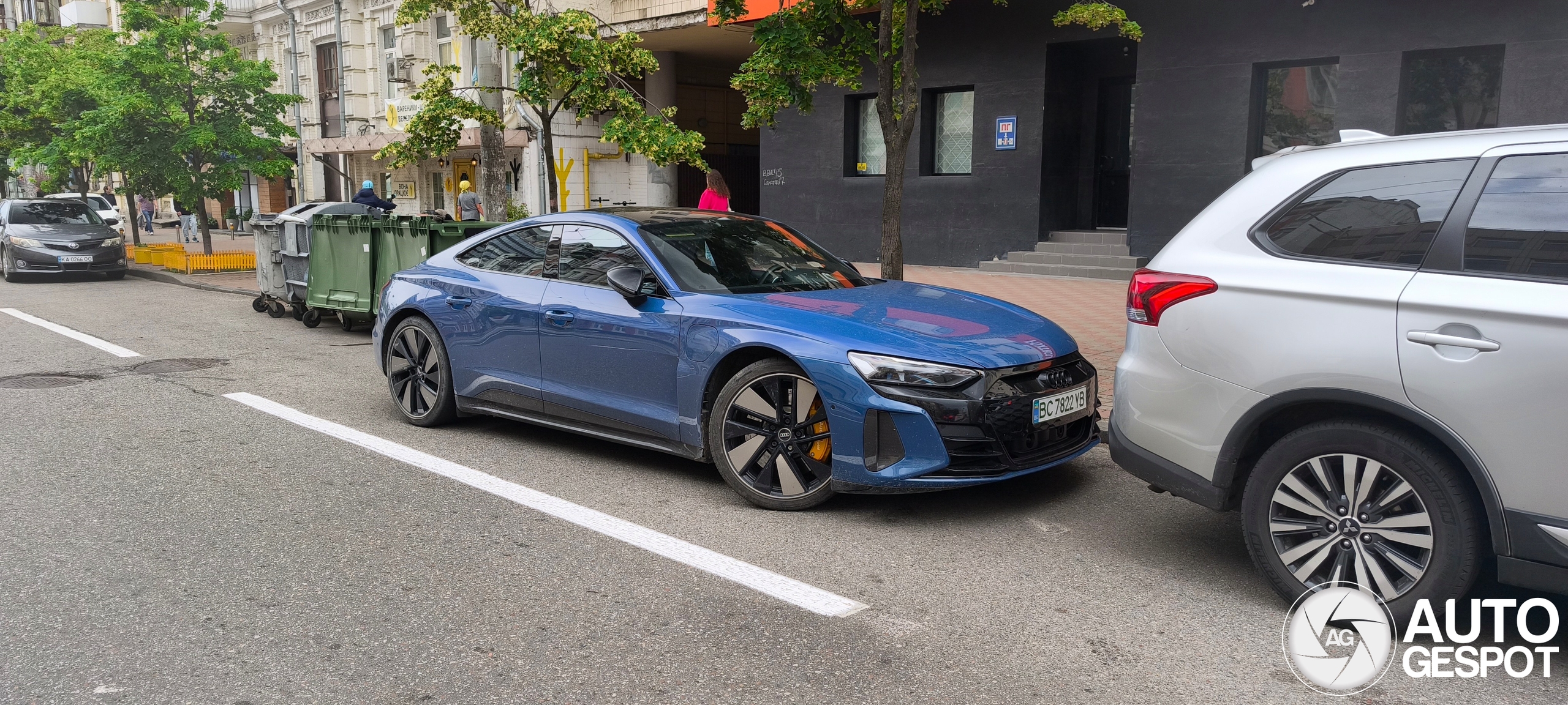 Audi RS E-Tron GT