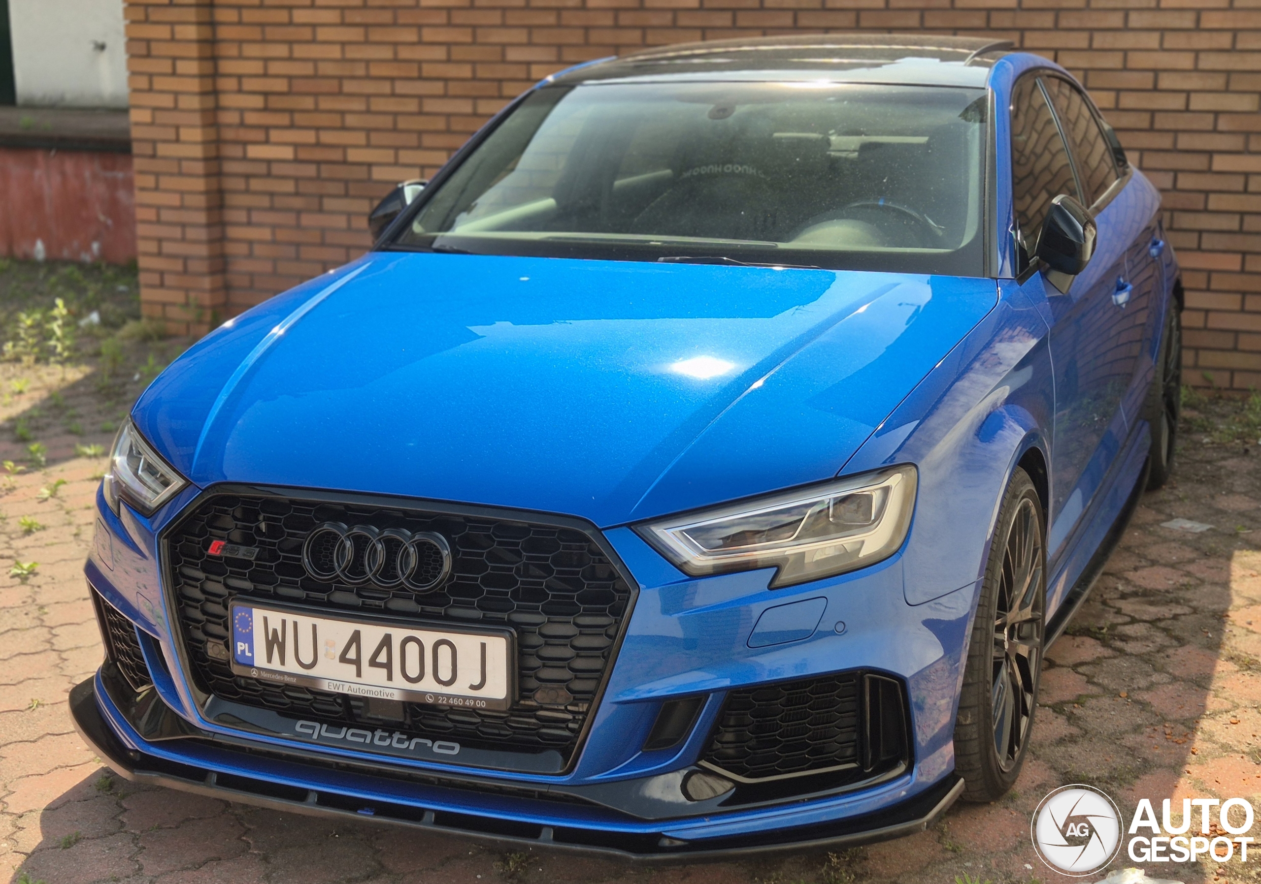 Audi RS3 Sedan 8V