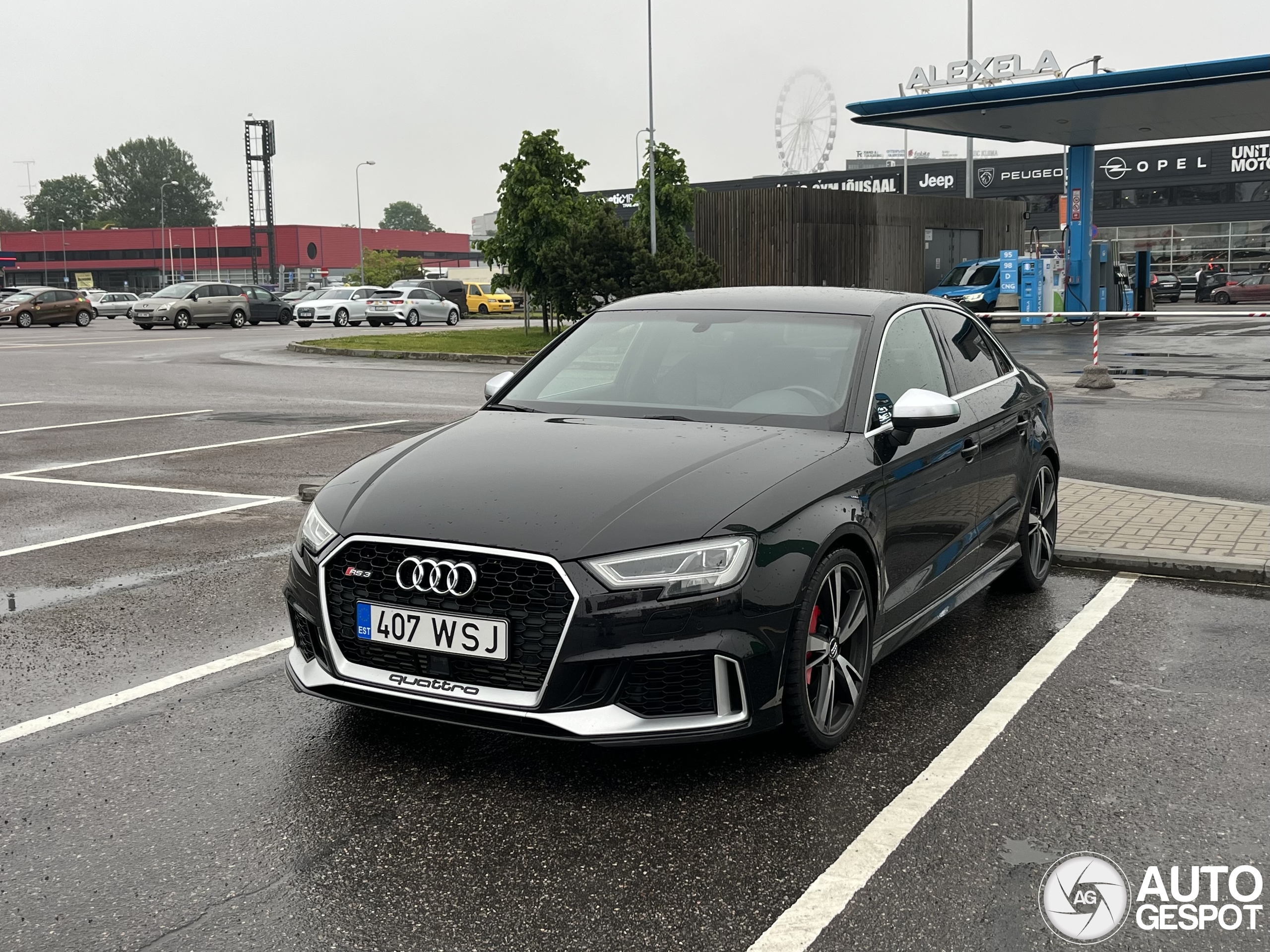 Audi RS3 Sedan 8V