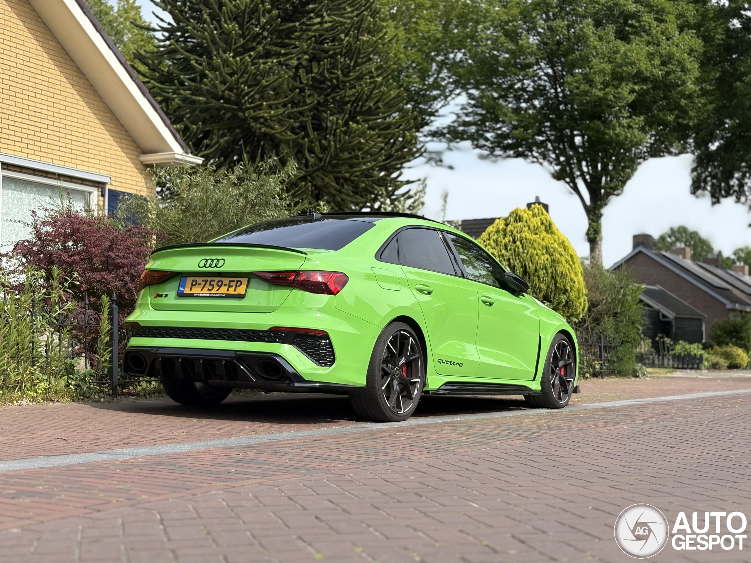 Audi RS3 Sedan 8Y