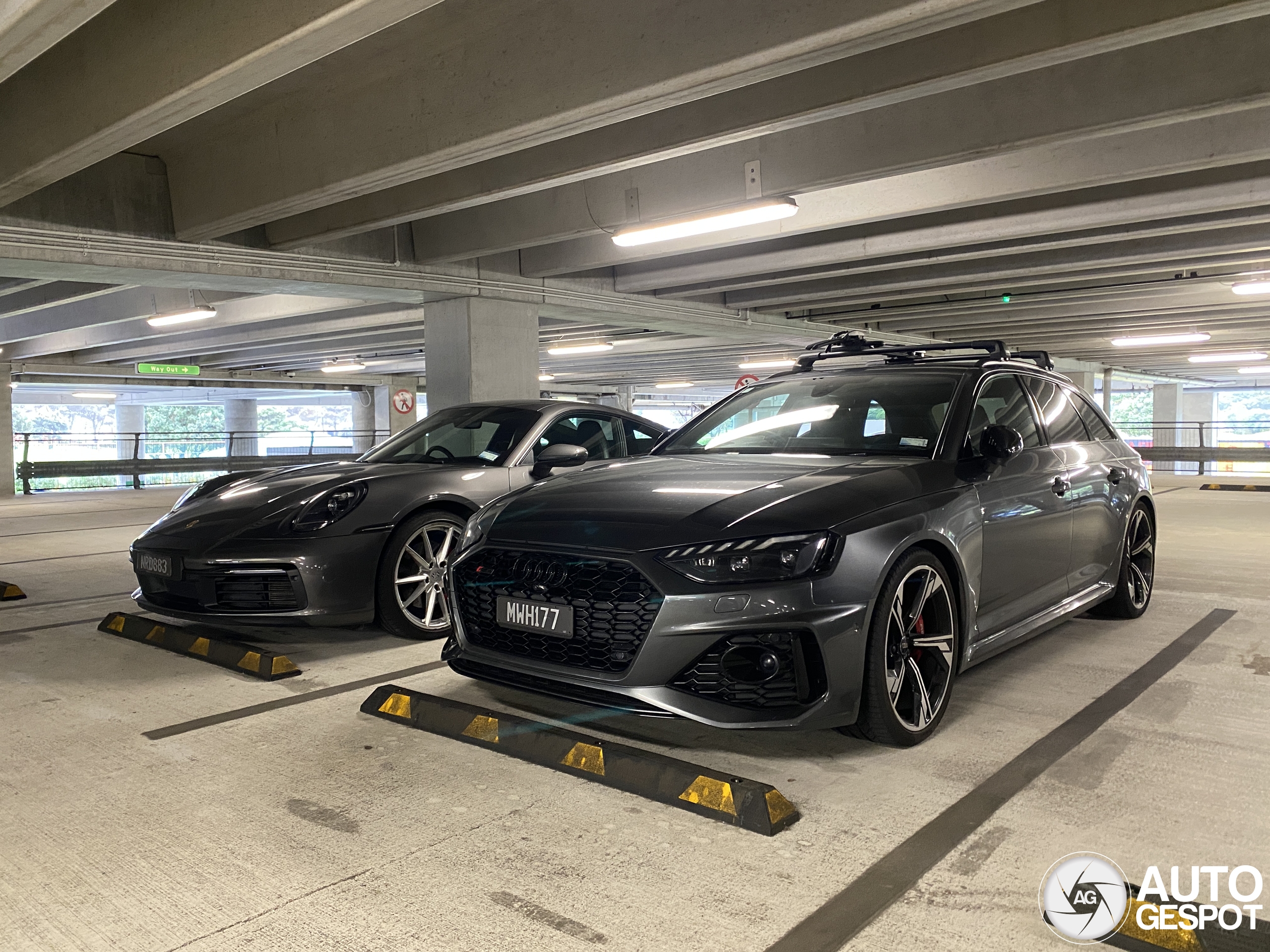 Audi RS4 Avant B9 2020