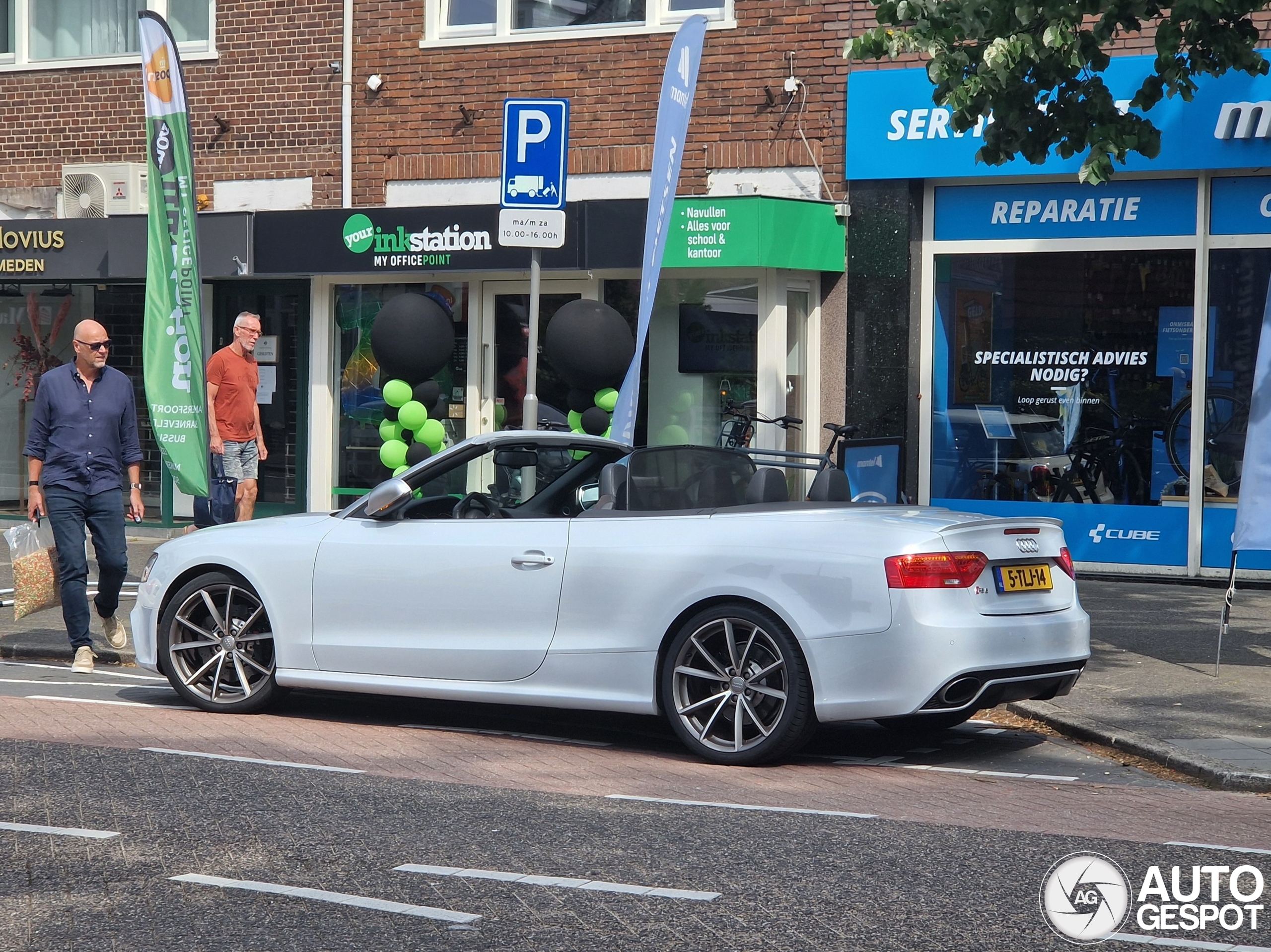 Audi RS5 Cabriolet B8