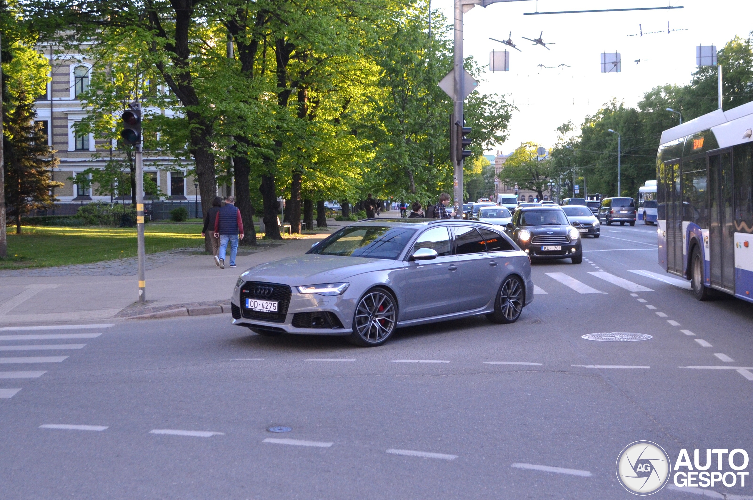 Audi RS6 Avant C7 2015