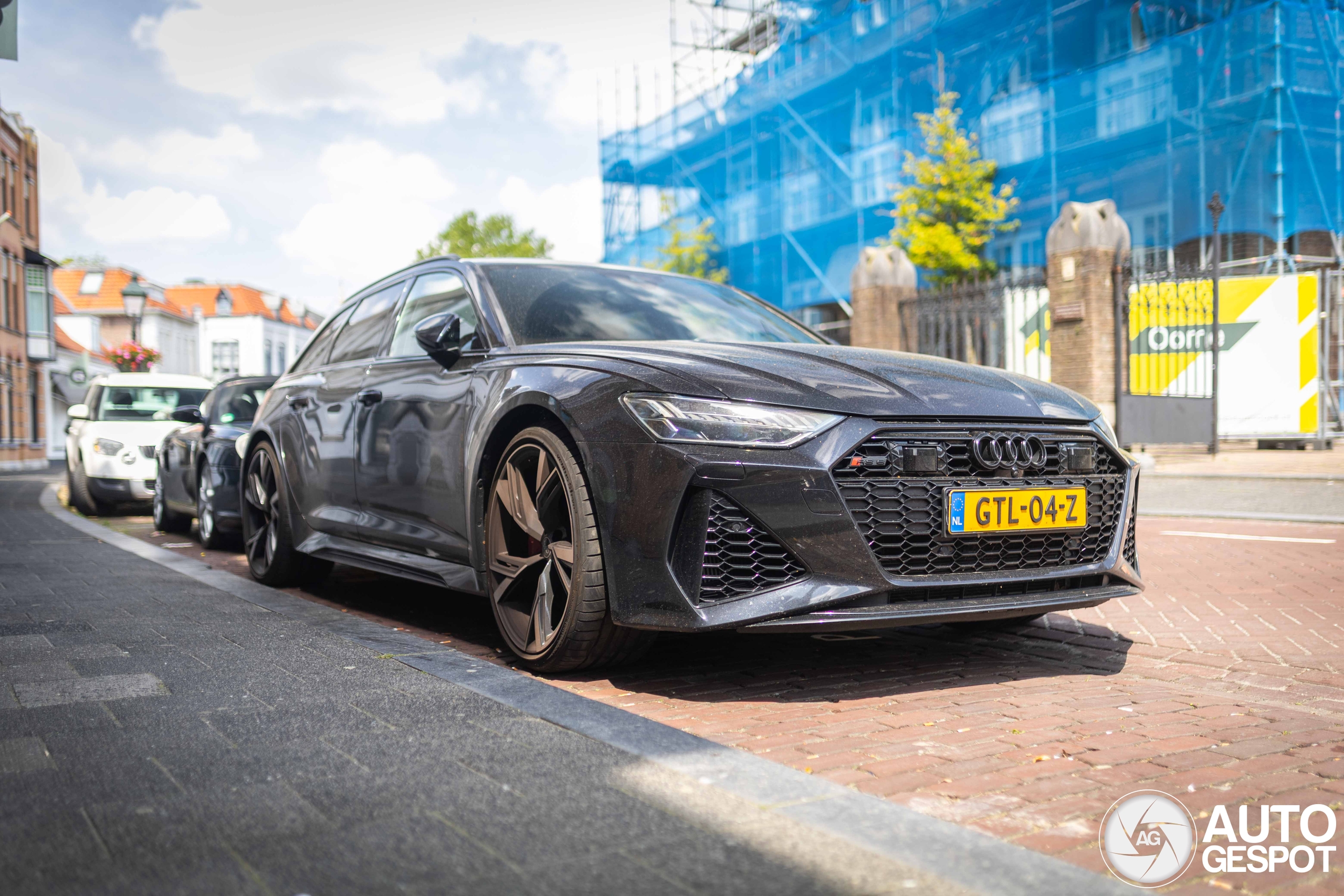 Audi RS6 Avant C8