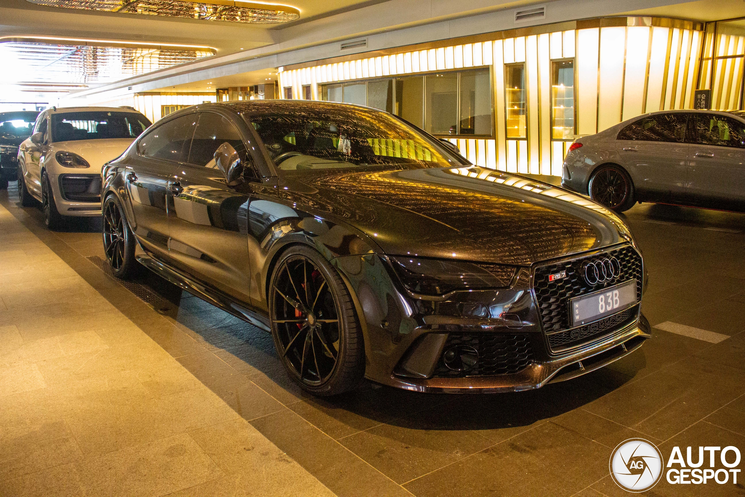 Audi RS7 Sportback 2015