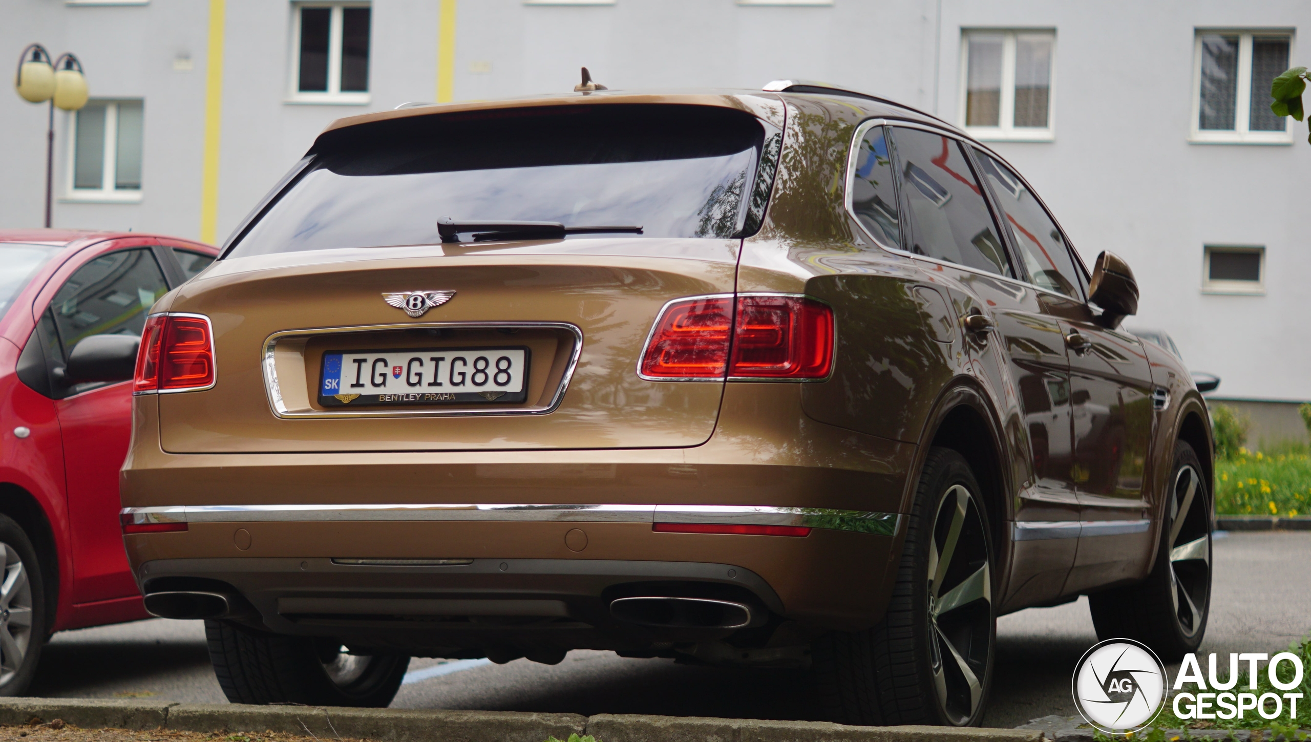 Bentley Bentayga First Edition