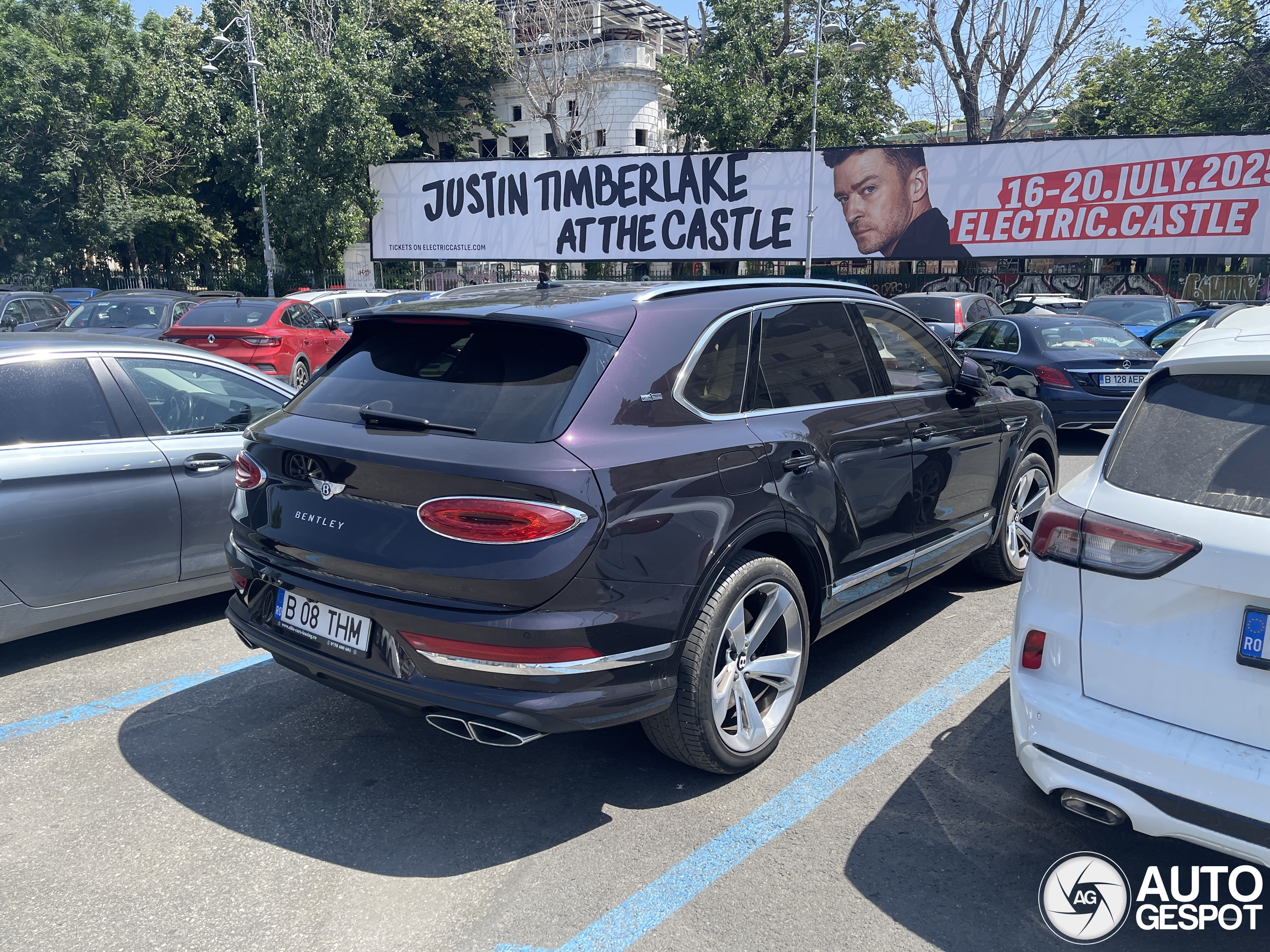Bentley Bentayga V8 2021 First Edition