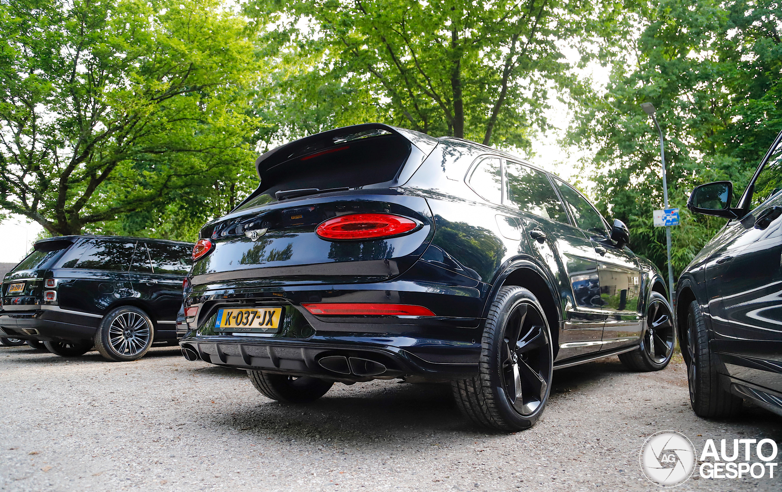 Bentley Bentayga V8 2021 First Edition
