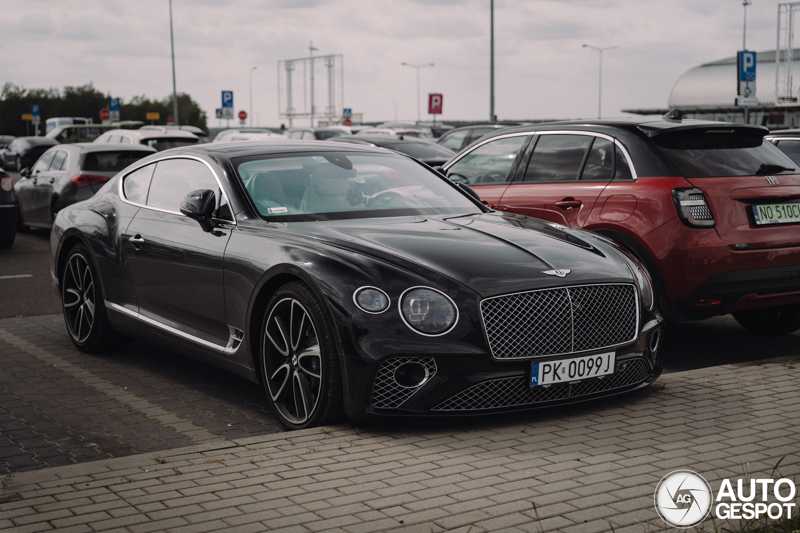 Bentley Continental GT 2018