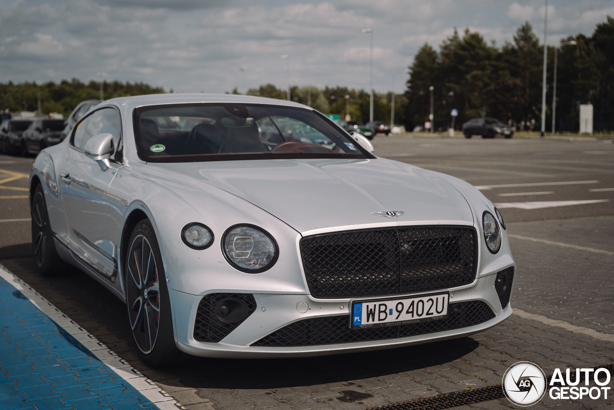 Bentley Continental GT 2018