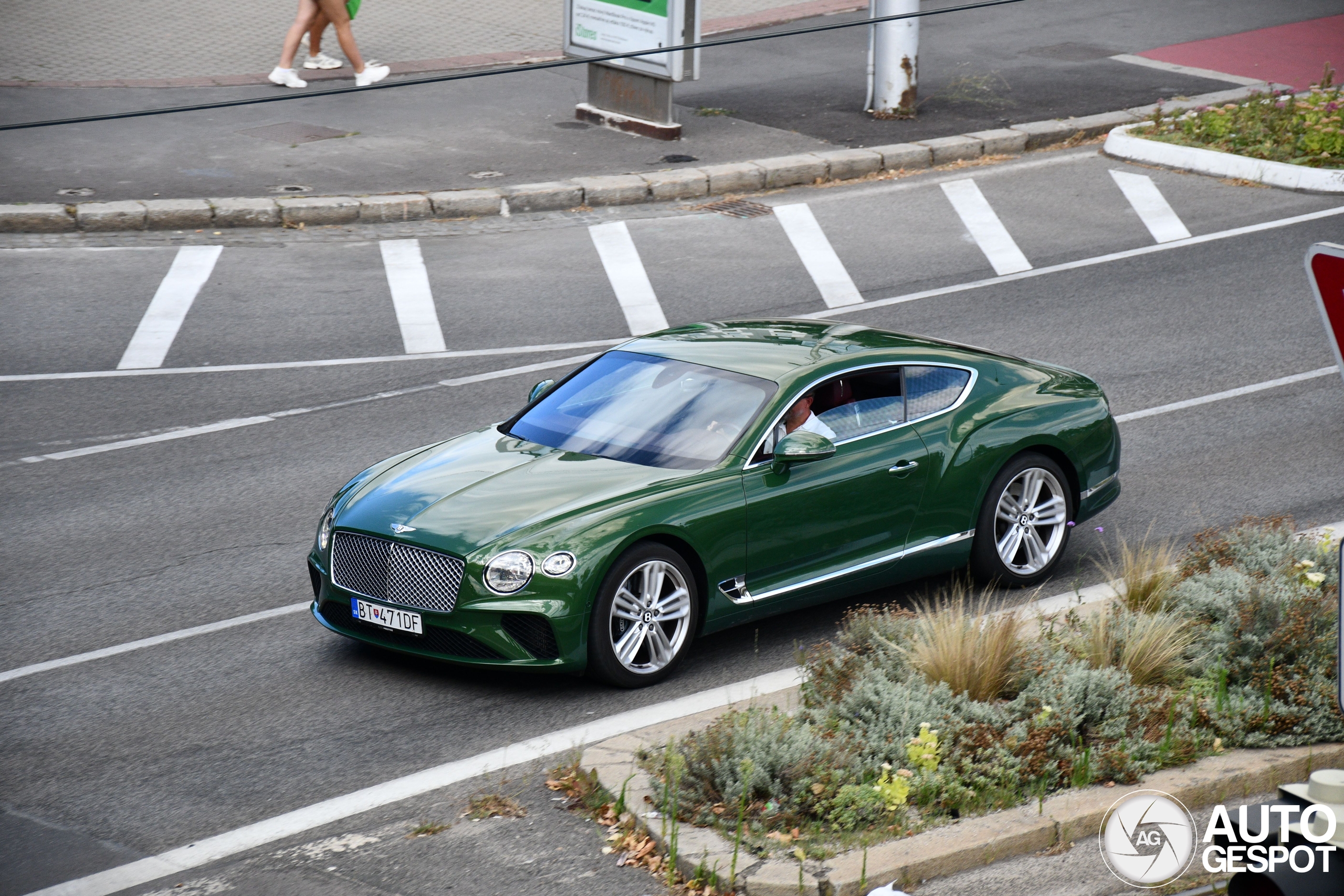 Bentley Continental GT 2018