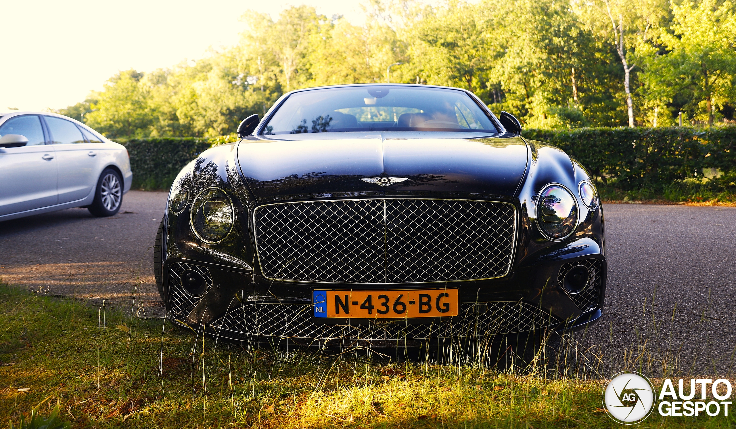 Bentley Continental GTC 2019 First Edition