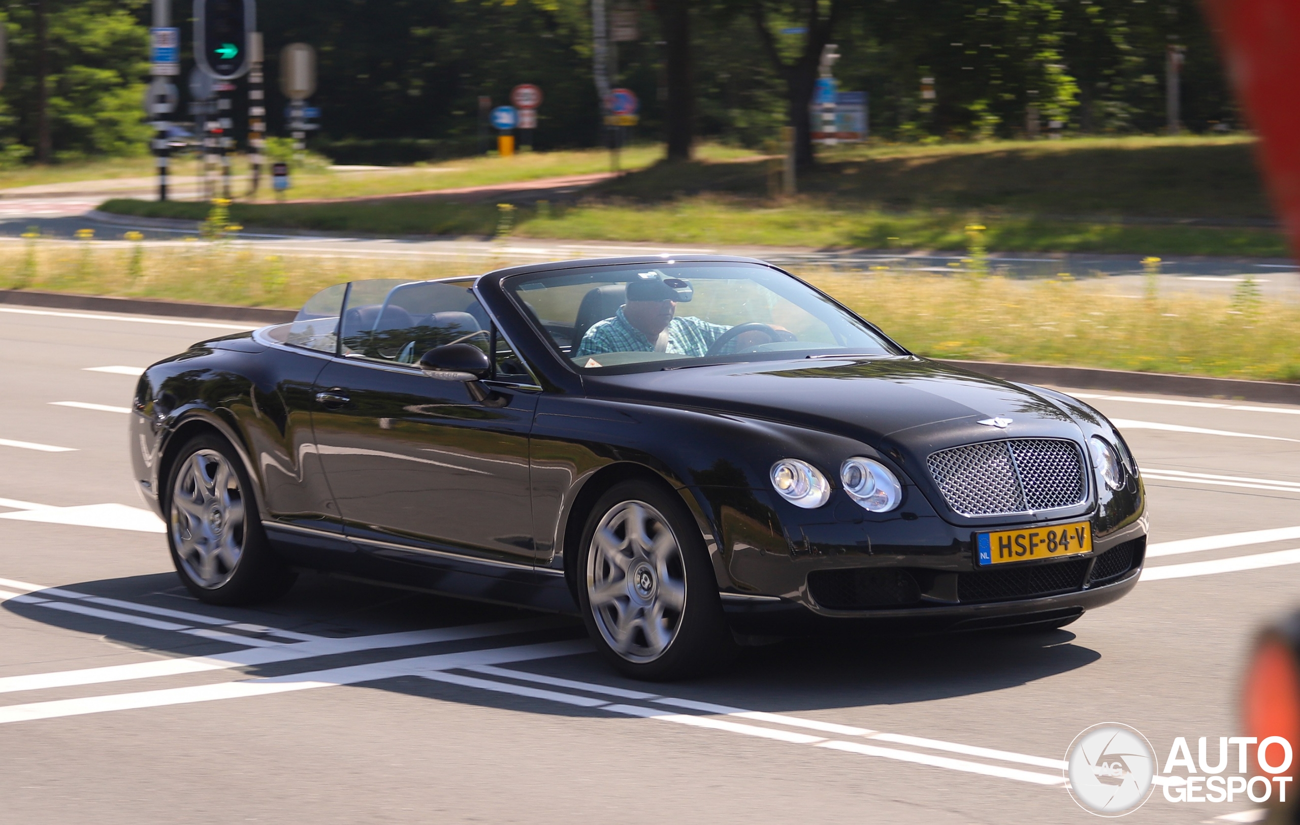 Bentley Continental GTC