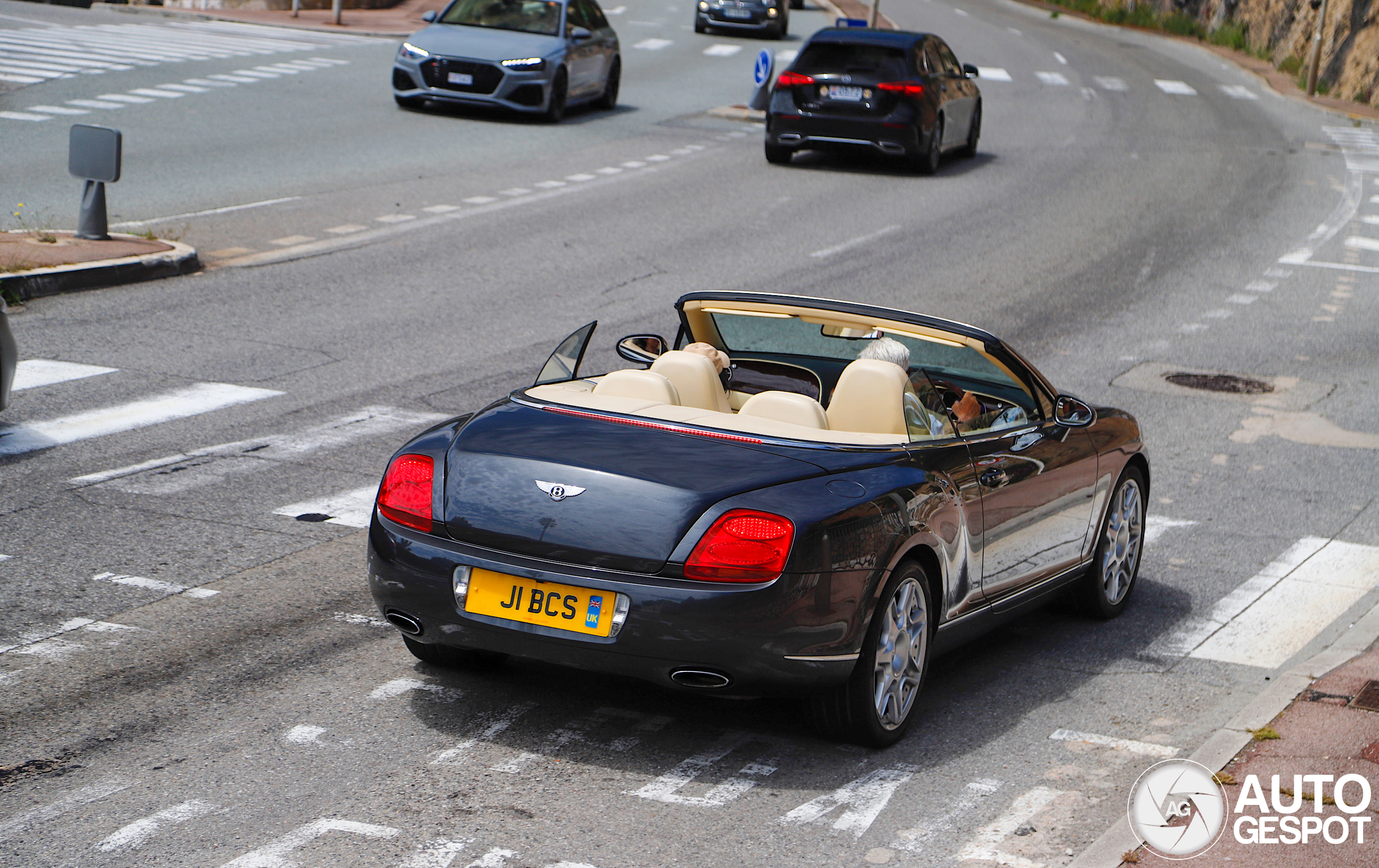 Bentley Continental GTC