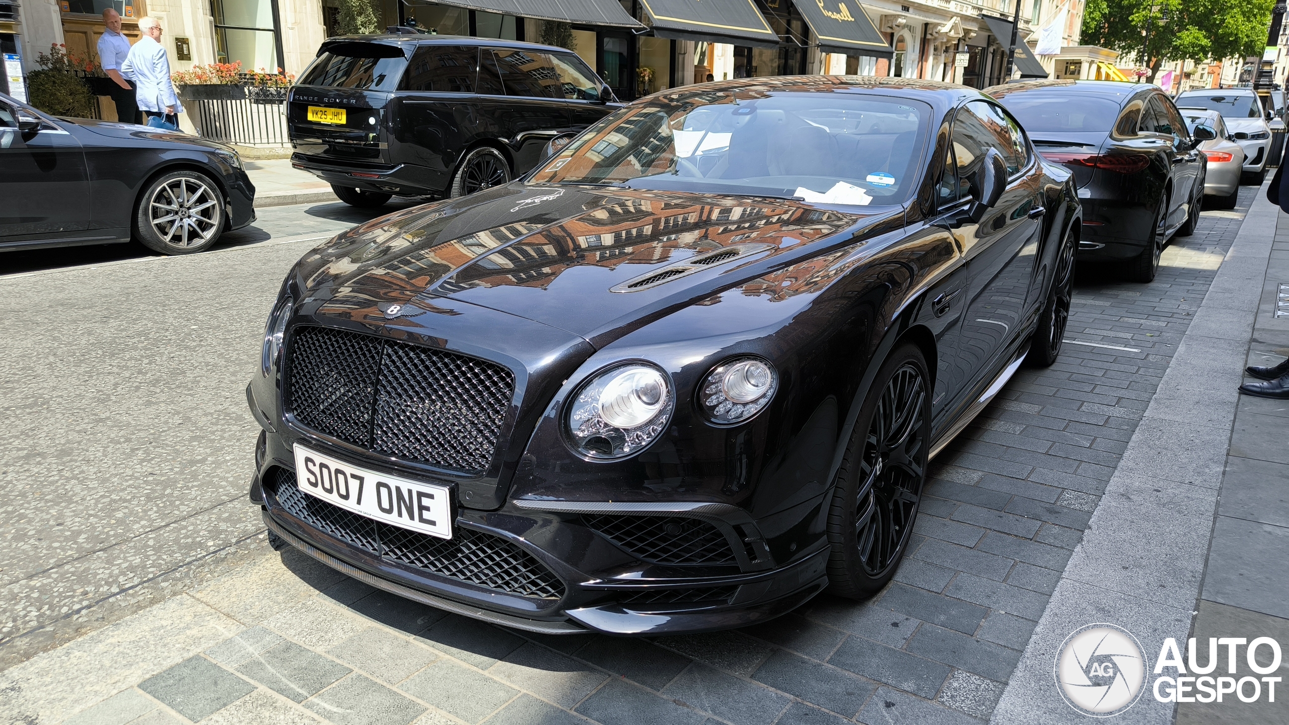 Bentley Continental Supersports Coupé 2018
