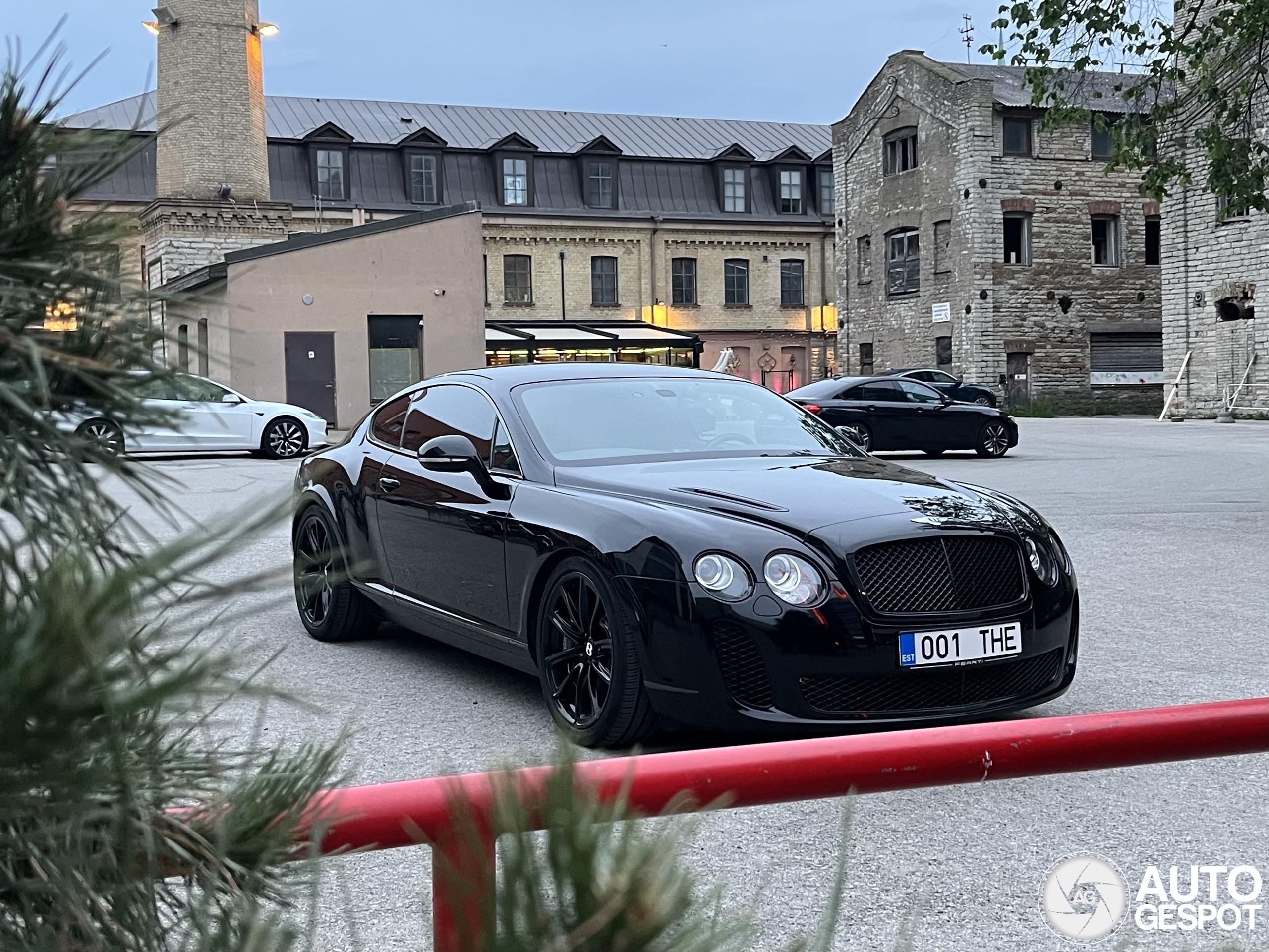 Bentley Continental Supersports Coupé