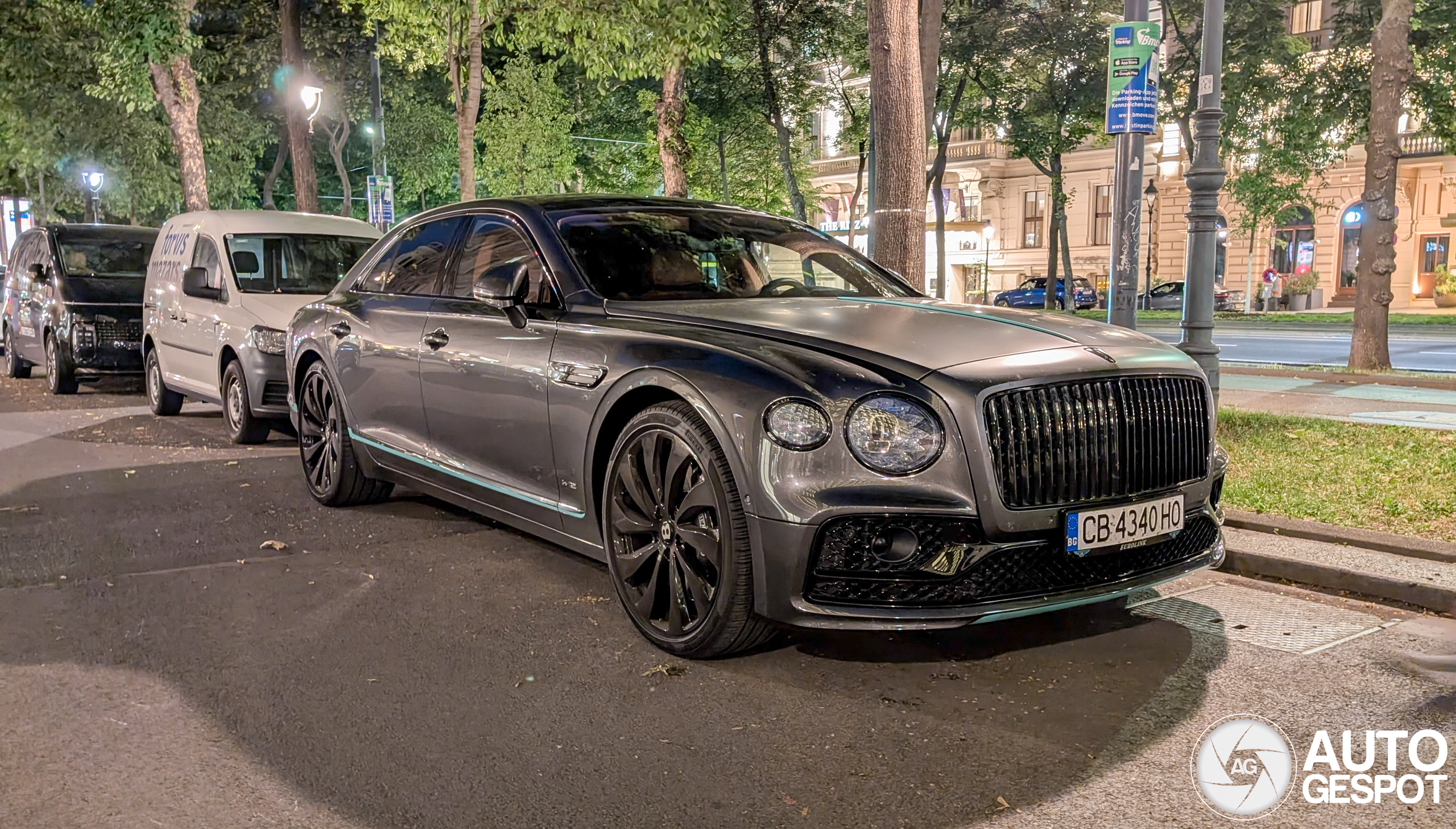 Bentley Flying Spur W12 2020