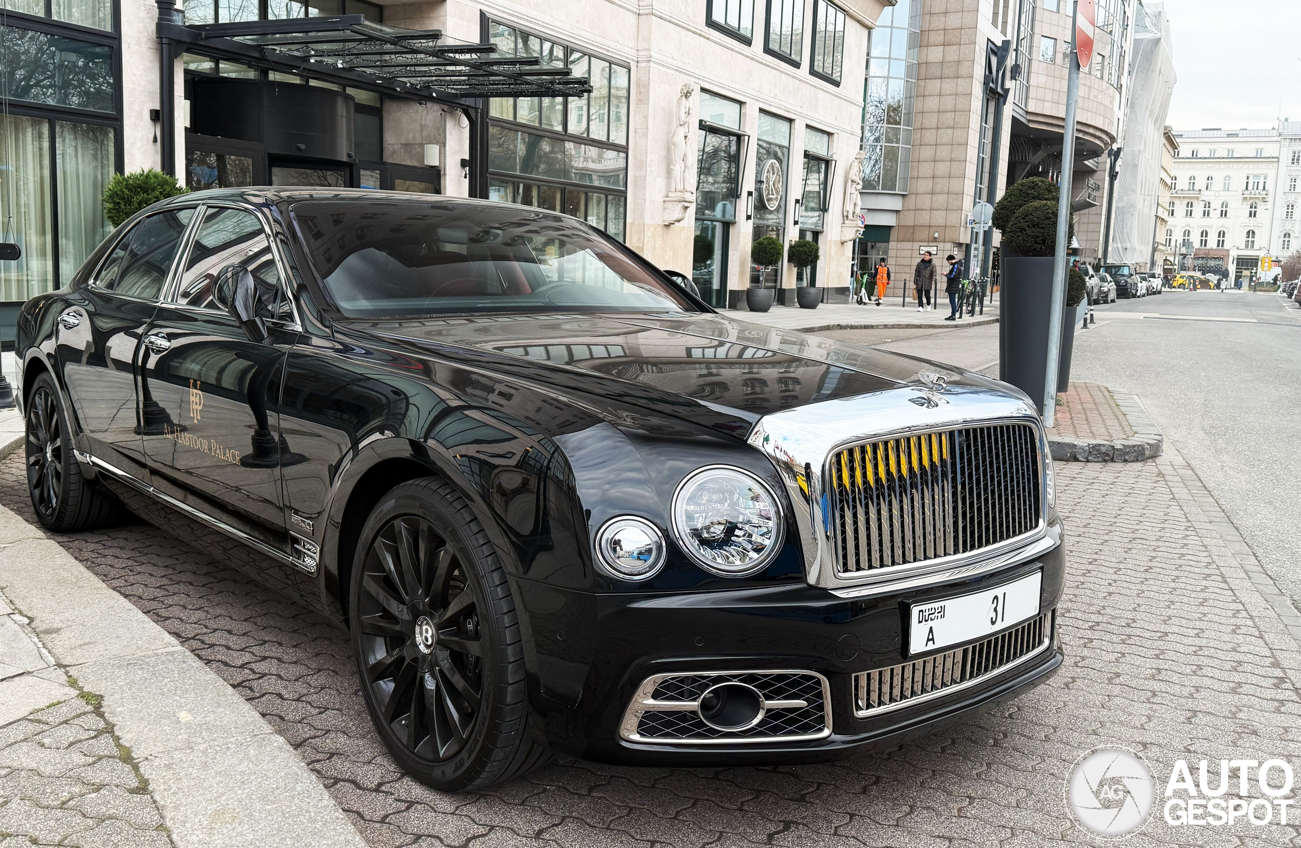 Bentley Mulsanne Speed 2019 W.O. Edition by Mulliner