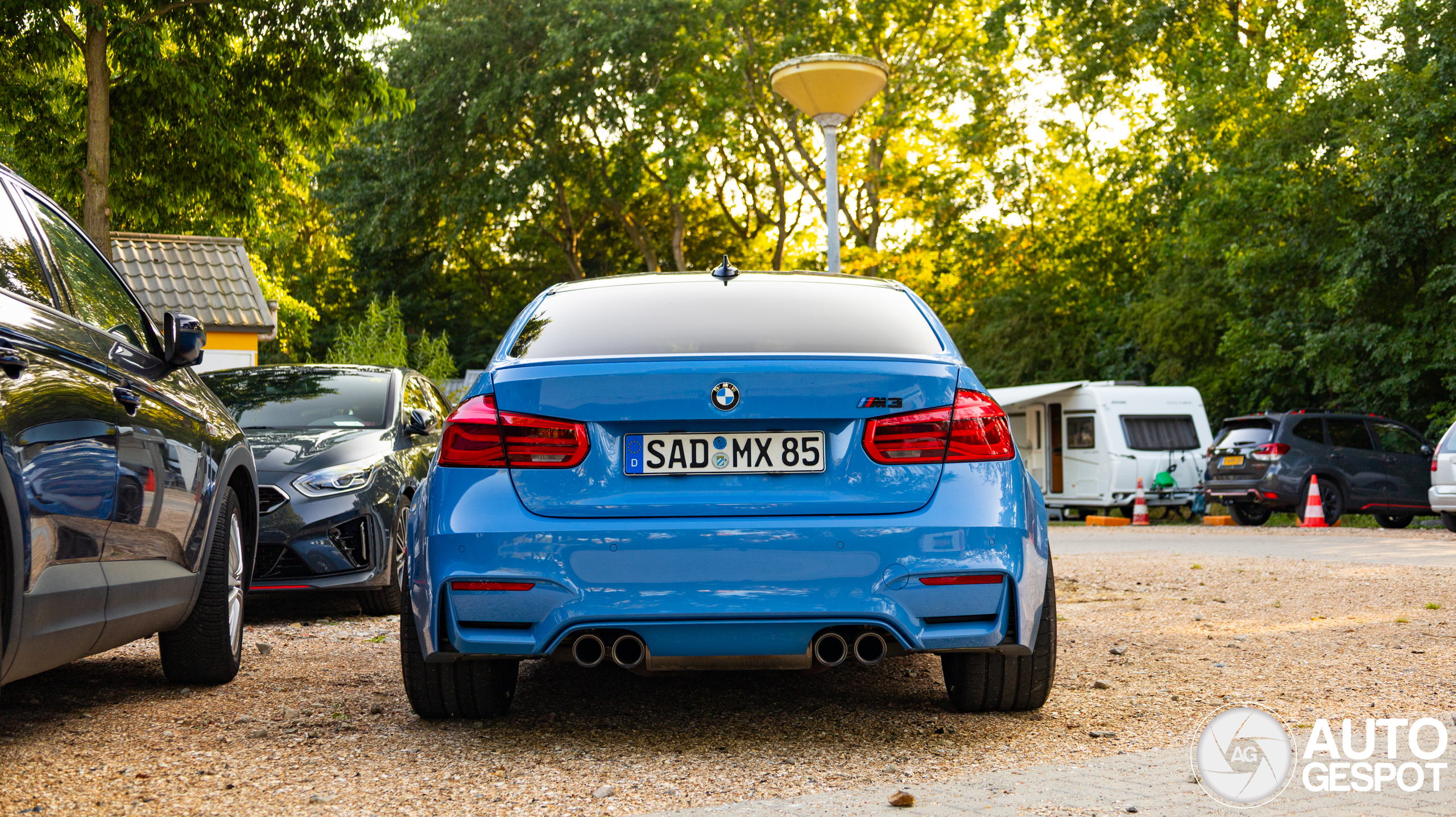 BMW M3 F80 Sedan