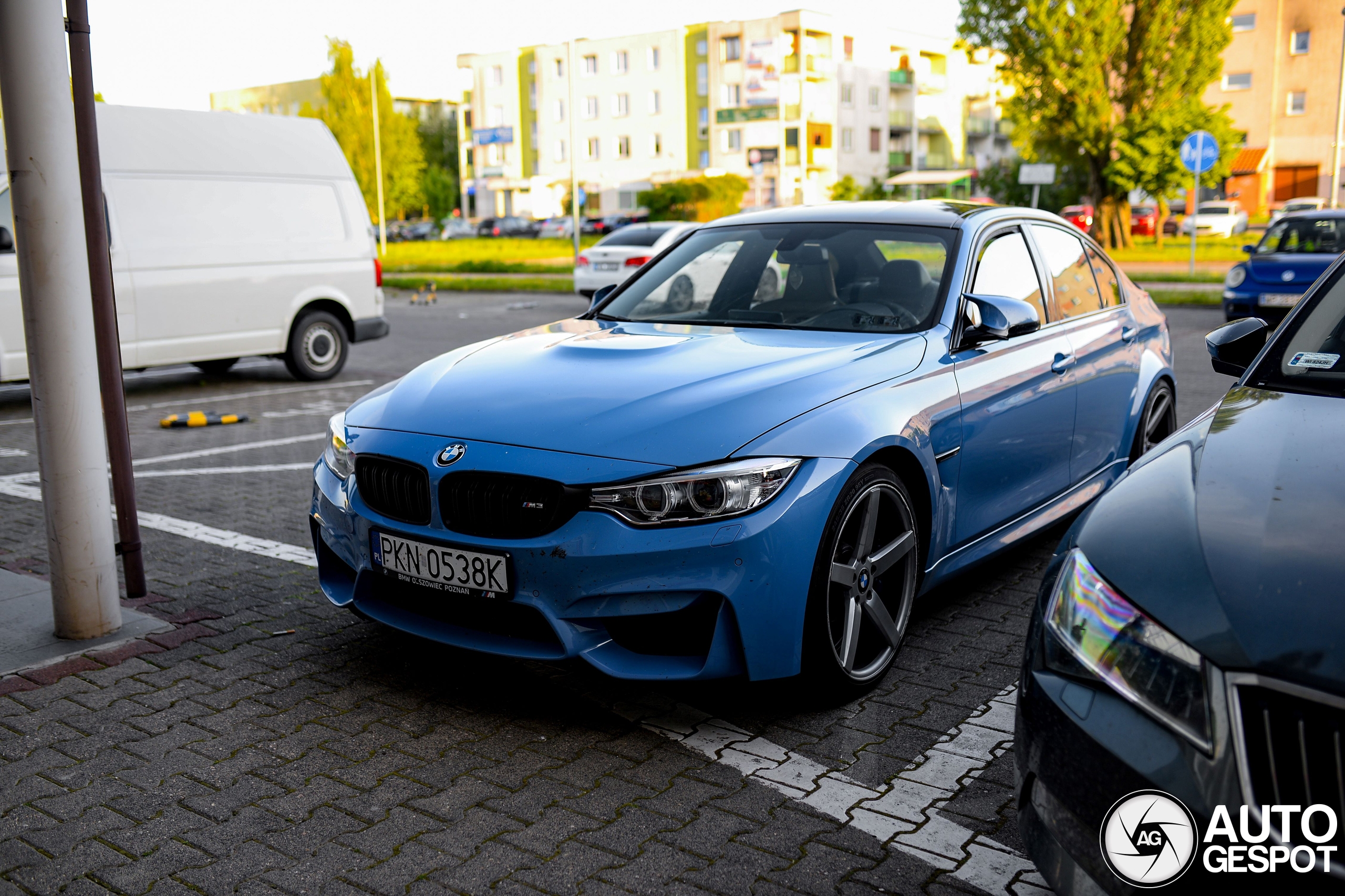 BMW M3 F80 Sedan