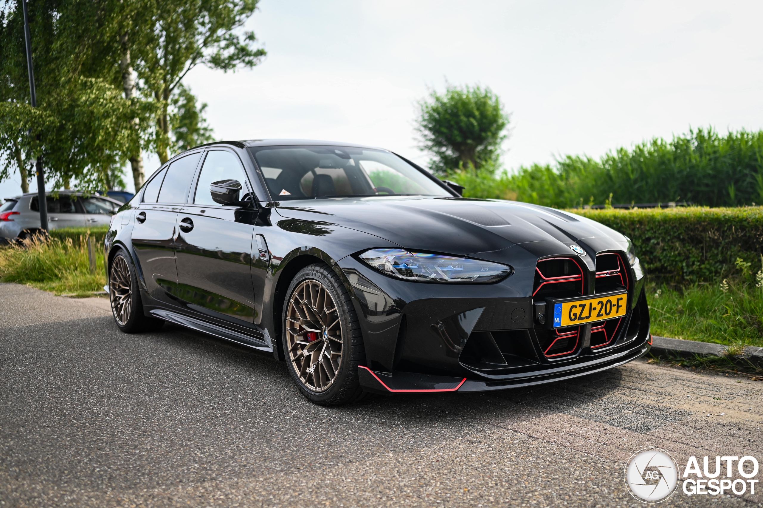 BMW M3 G80 CS