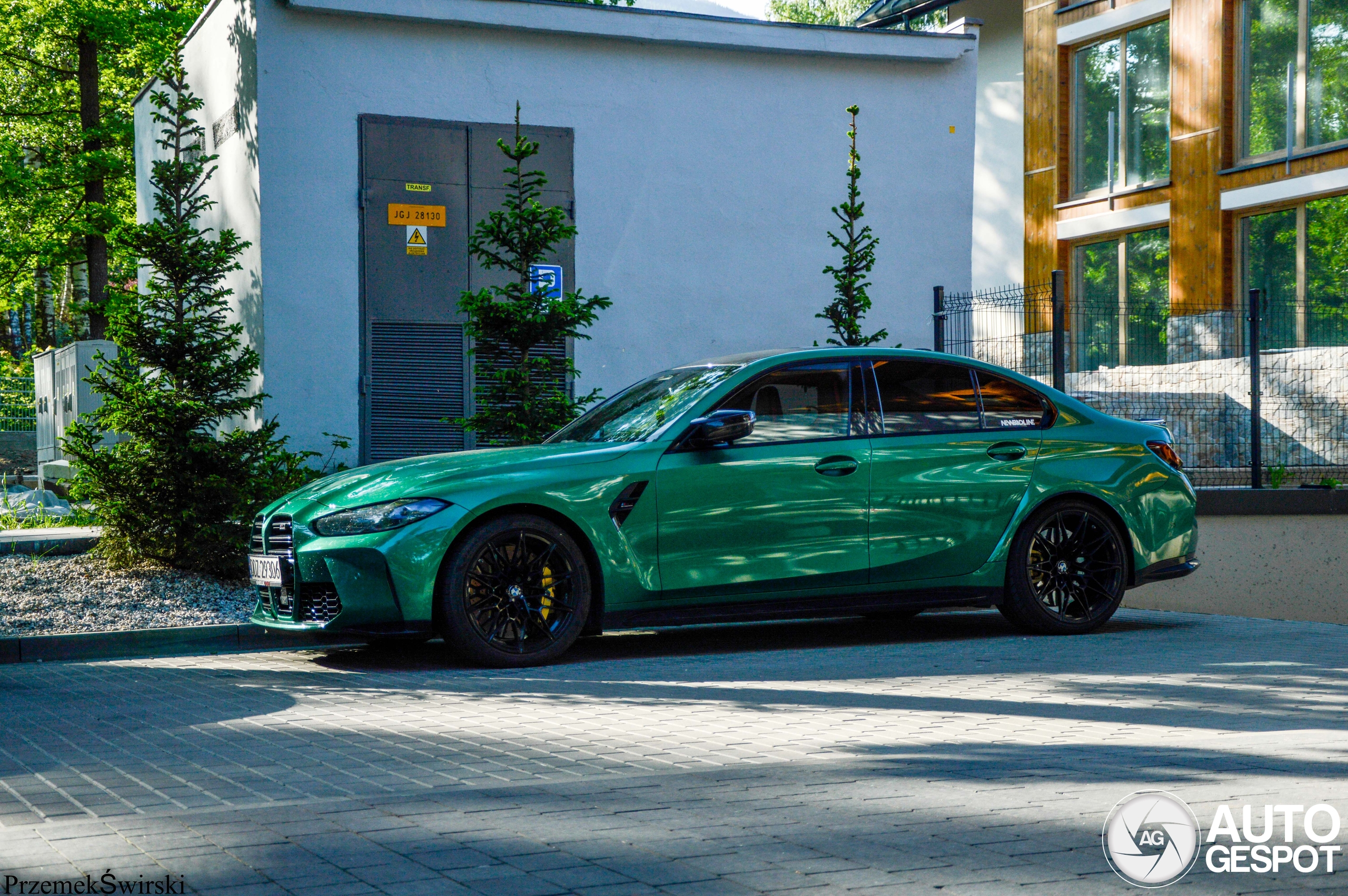 BMW M3 G80 Sedan Competition