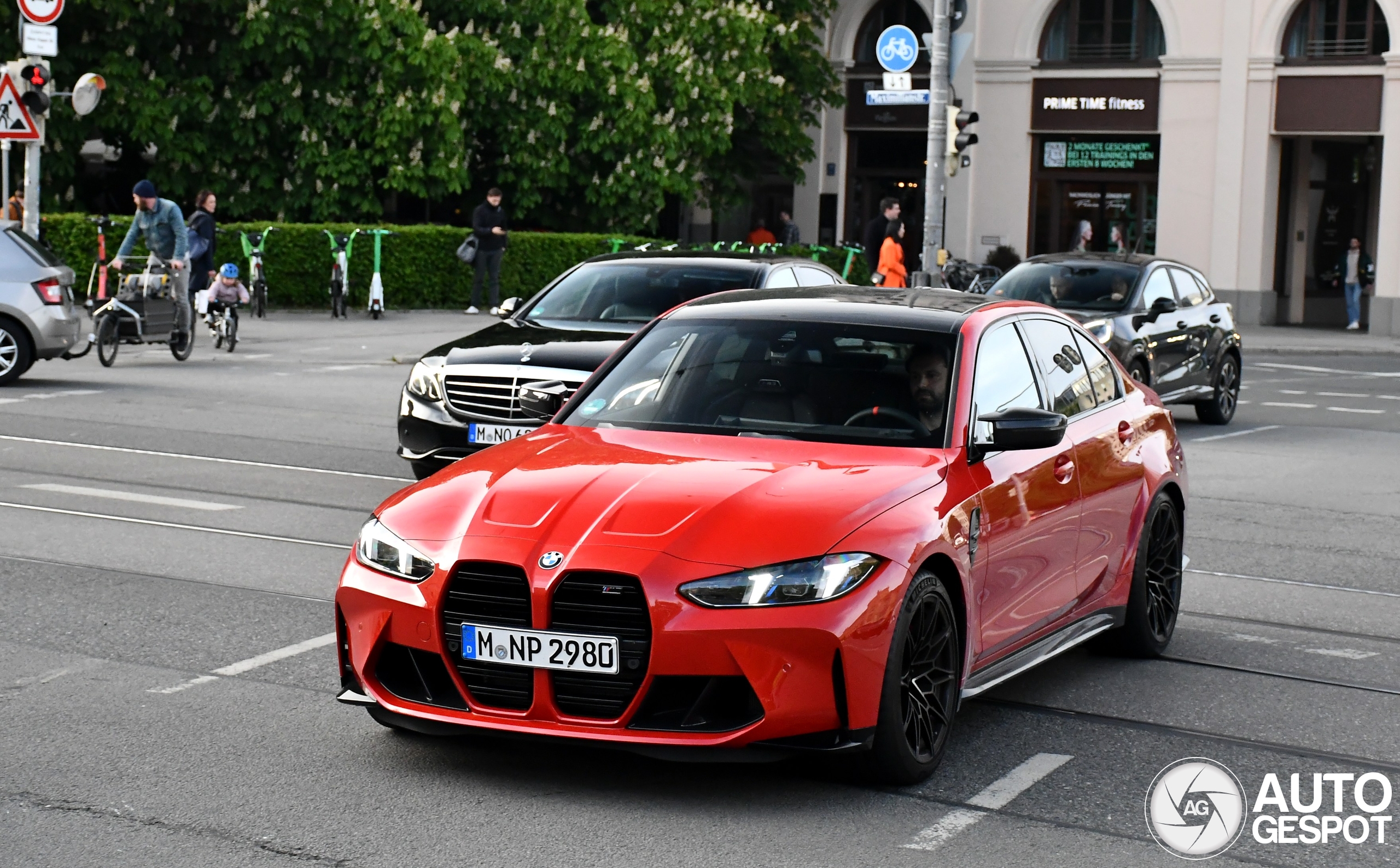 BMW M3 G80 Sedan Competition