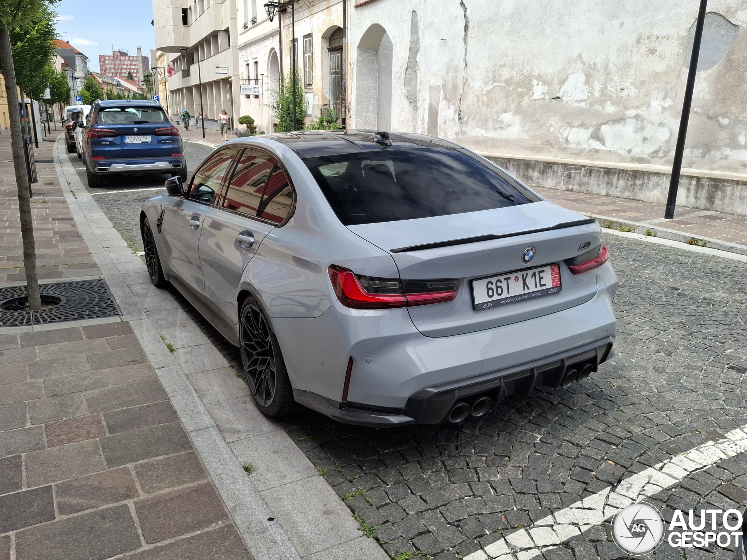 BMW M3 G80 Sedan Competition