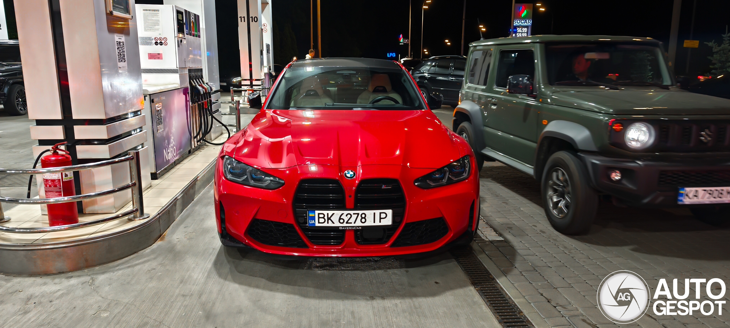 BMW M3 G80 Sedan Competition