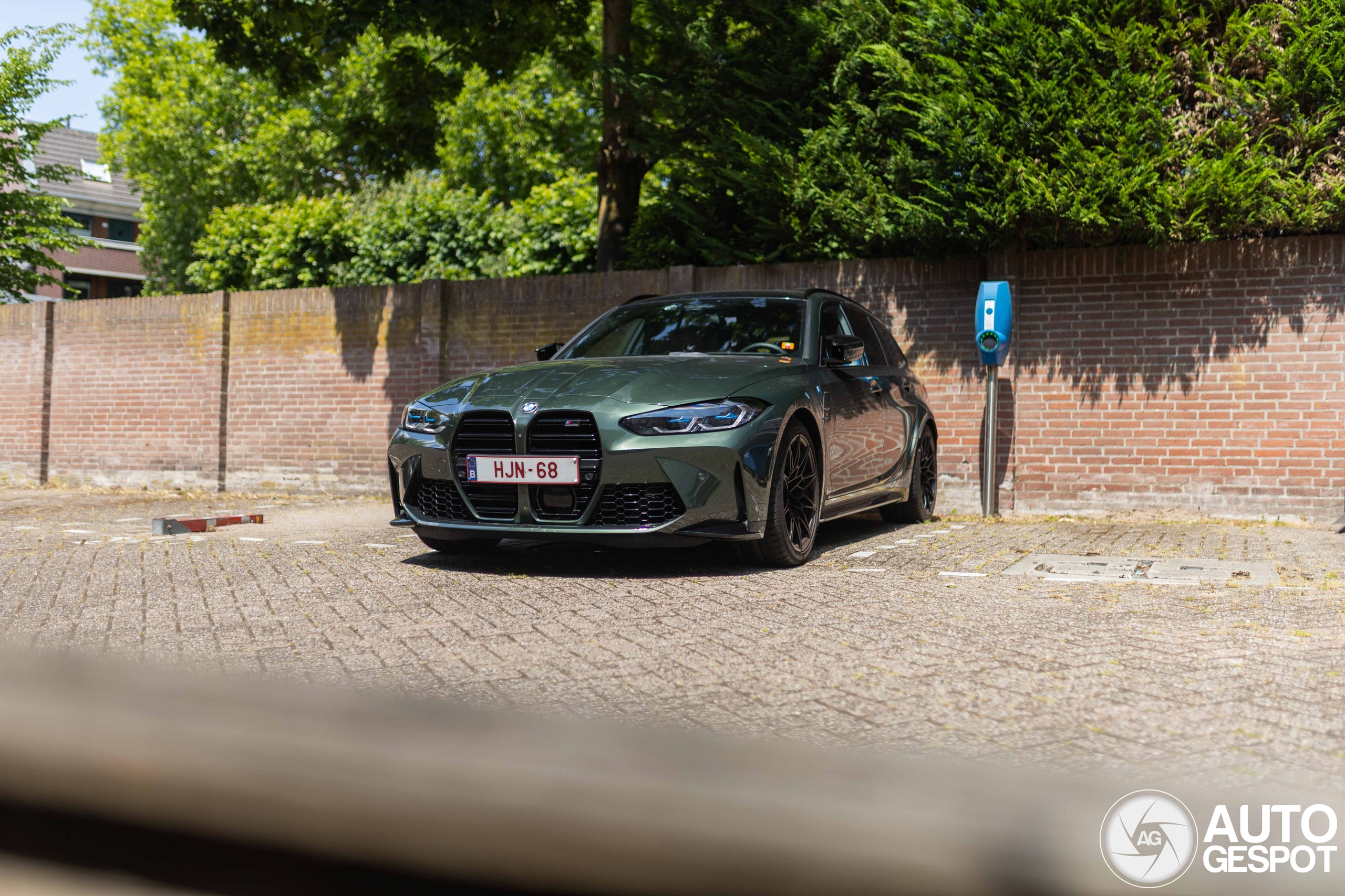 BMW M3 G81 Touring Competition