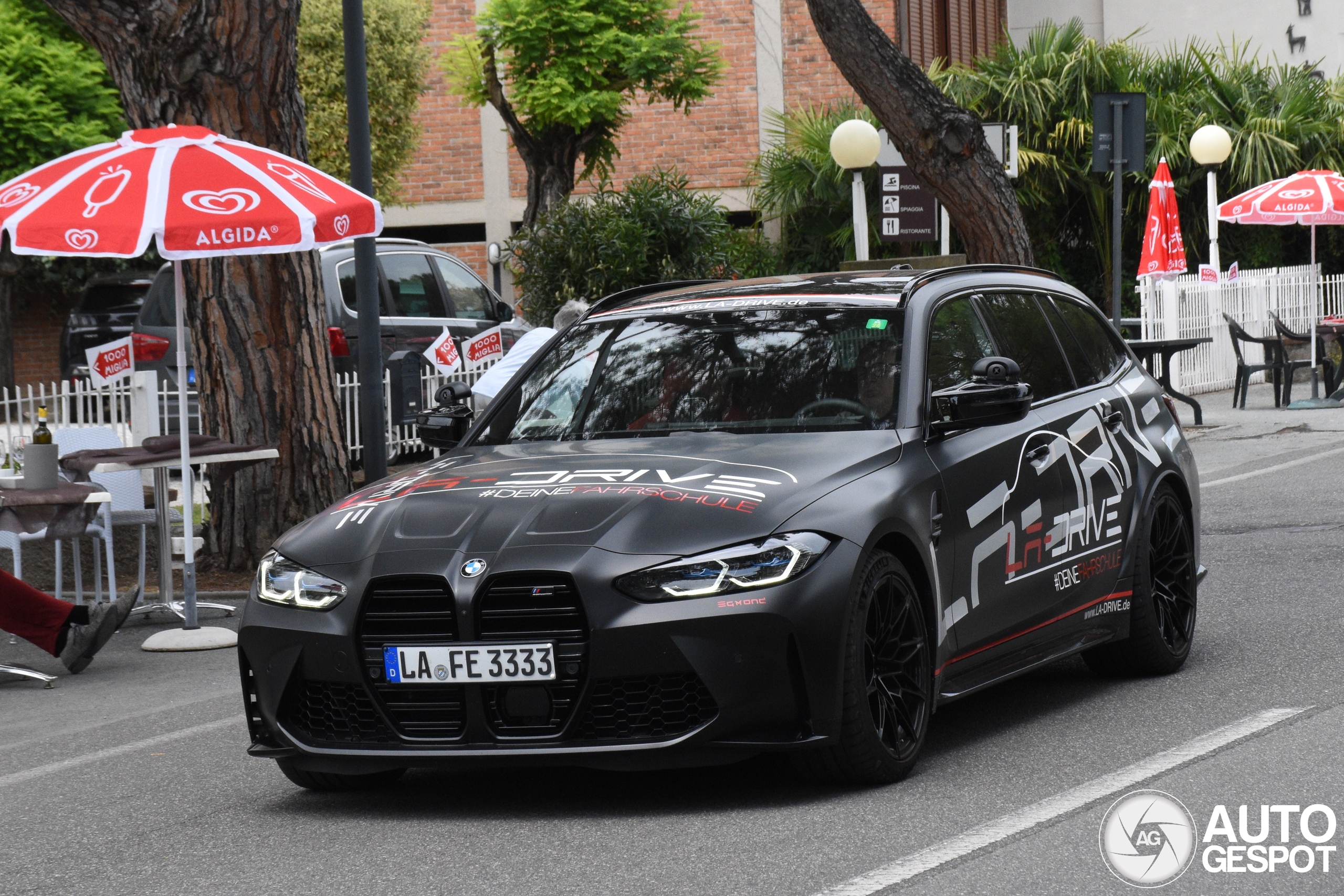 BMW M3 G81 Touring Competition
