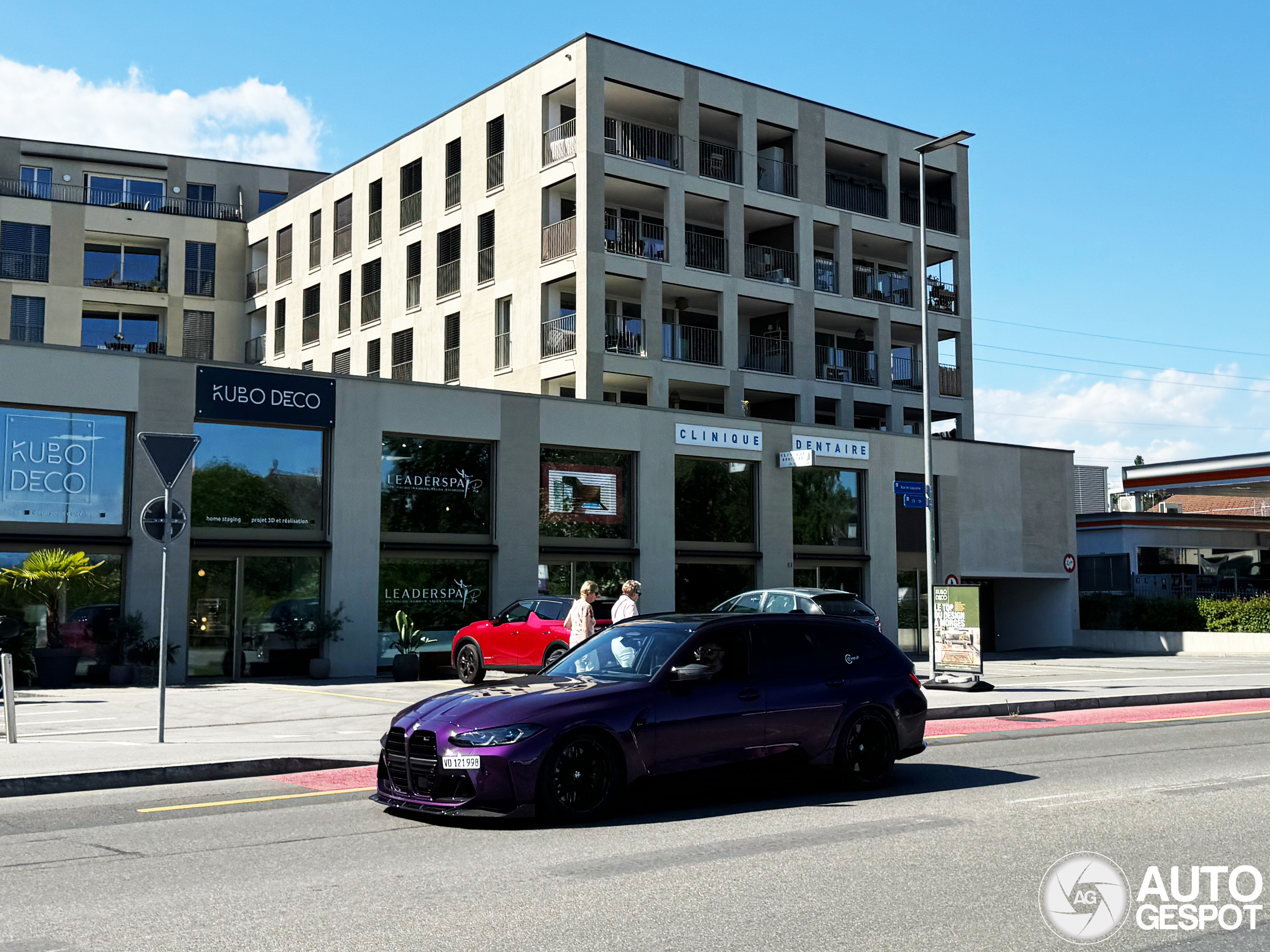BMW M3 G81 Touring Competition