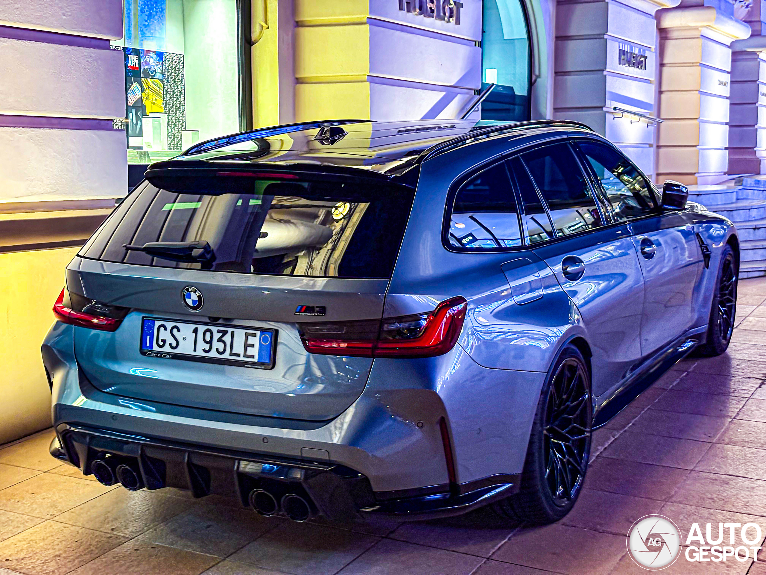 BMW M3 G81 Touring Competition